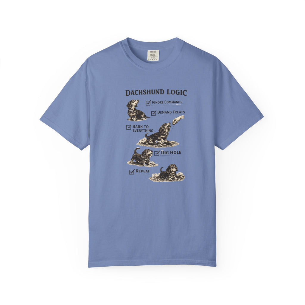 Dachshund Logic II T-shirt