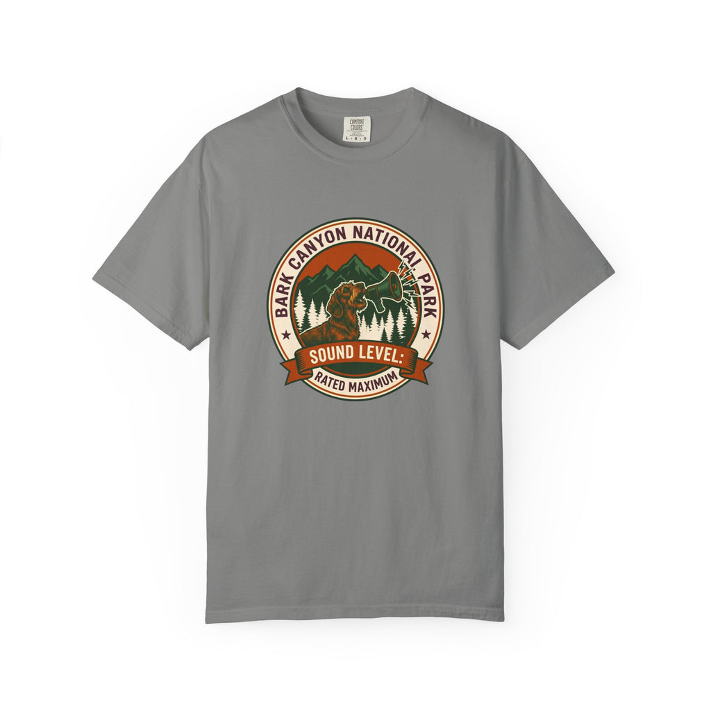 Bark Canyon National Park - Wired Haired T-shirt