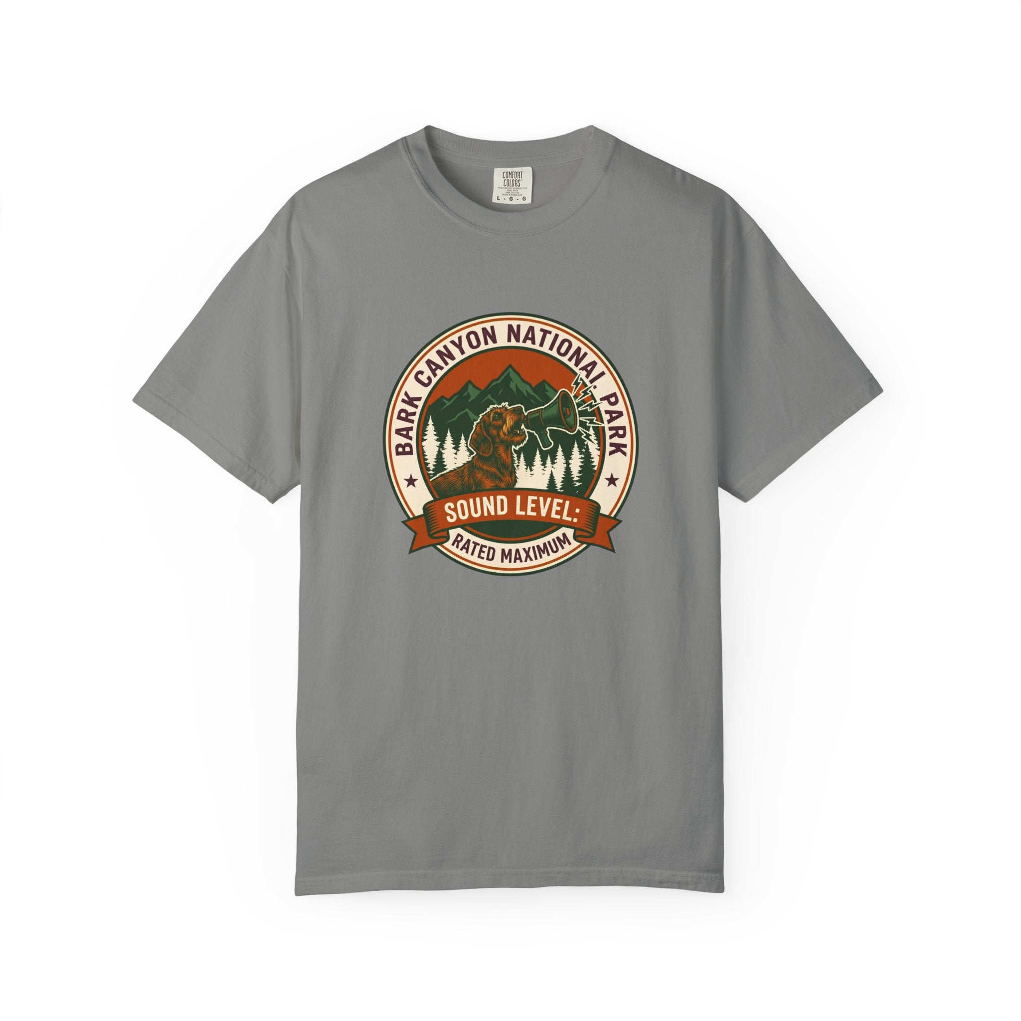 Bark Canyon National Park - Wired Haired T-shirt
