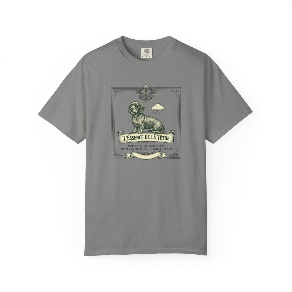 L'Essence de La Têtue - Wired Haired T-shirt