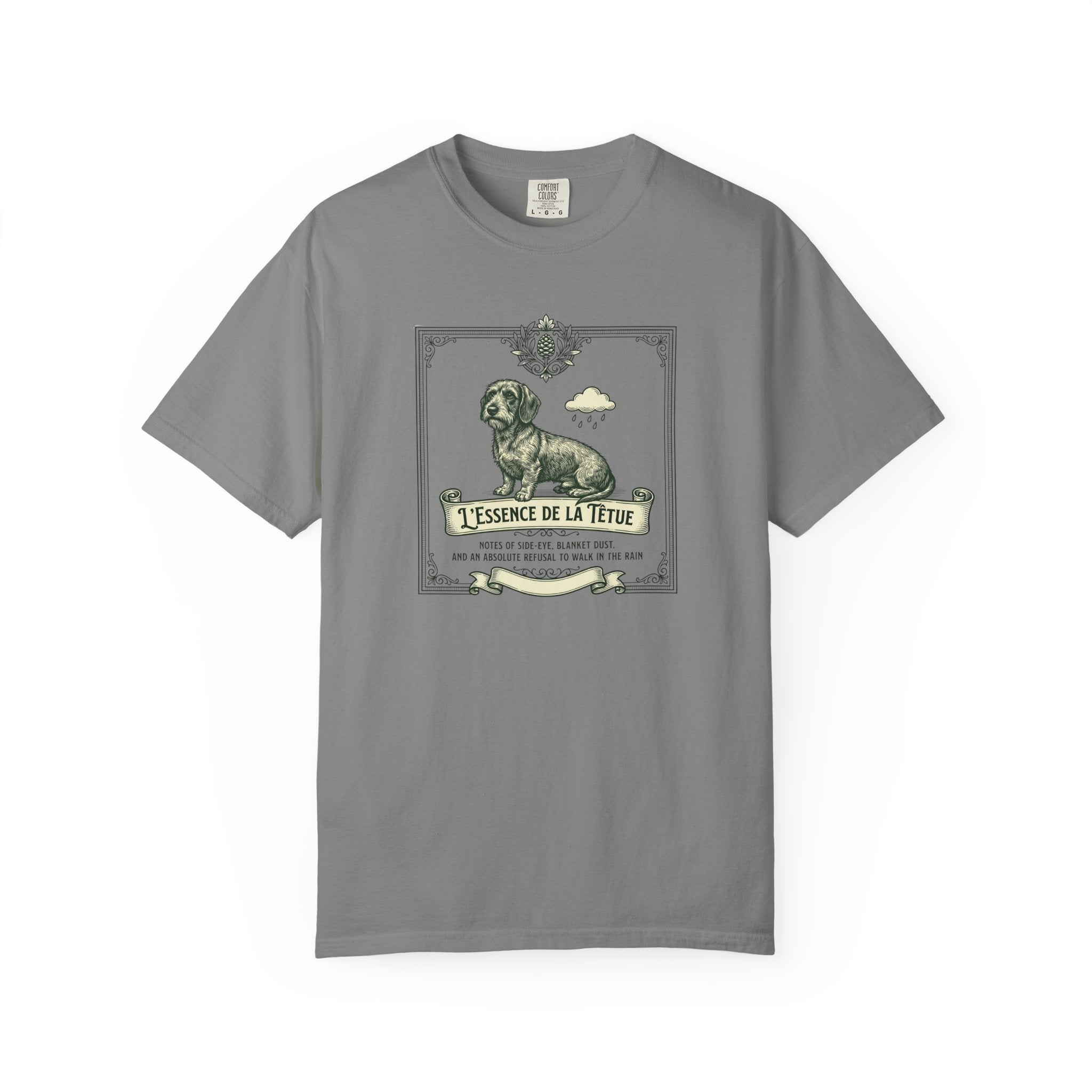 L'Essence de La Têtue - Wired Haired T-shirt