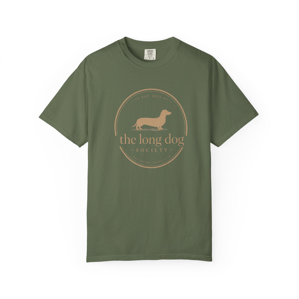 The Long Dog Society Circle T-shirt