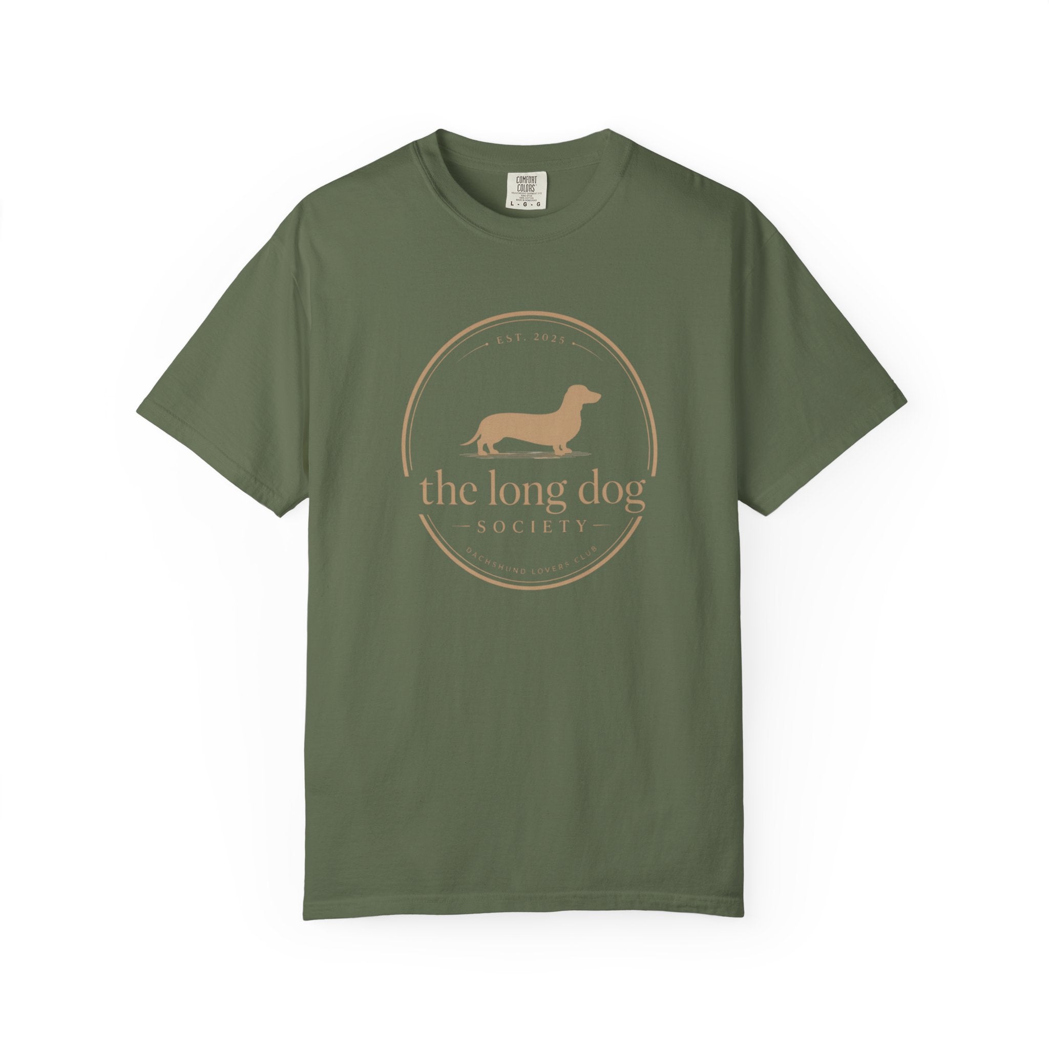 The Long Dog Society Circle T-shirt