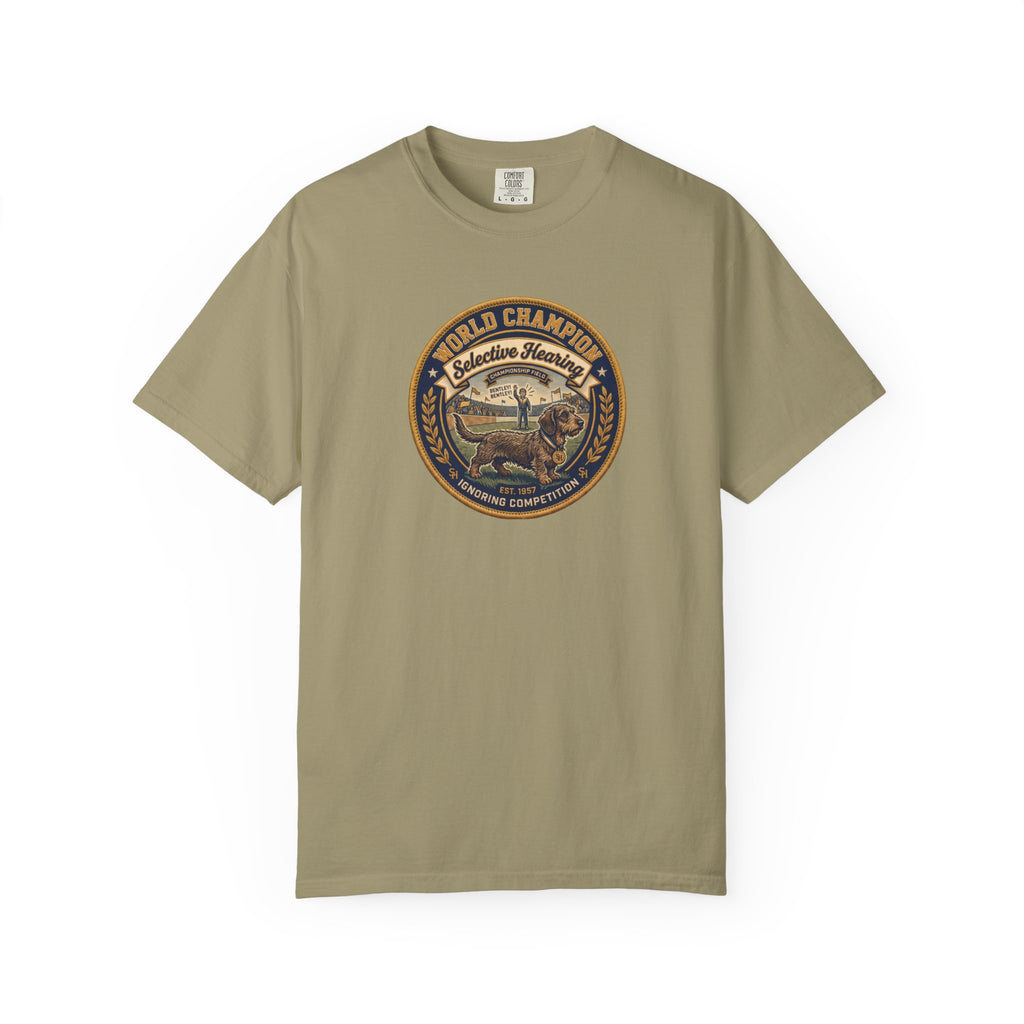 Selective Hearing - Wired Haired T-shirt