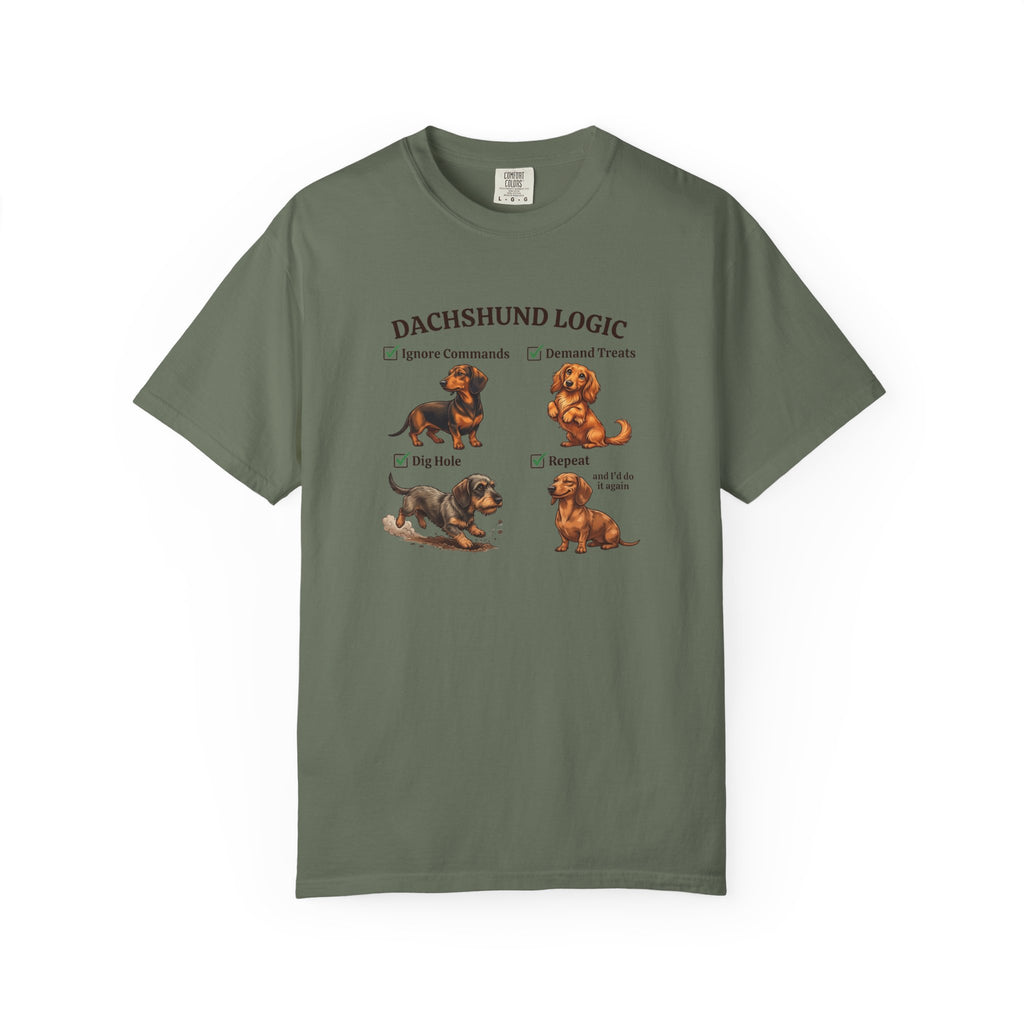 Dachshund Logic T-shirt