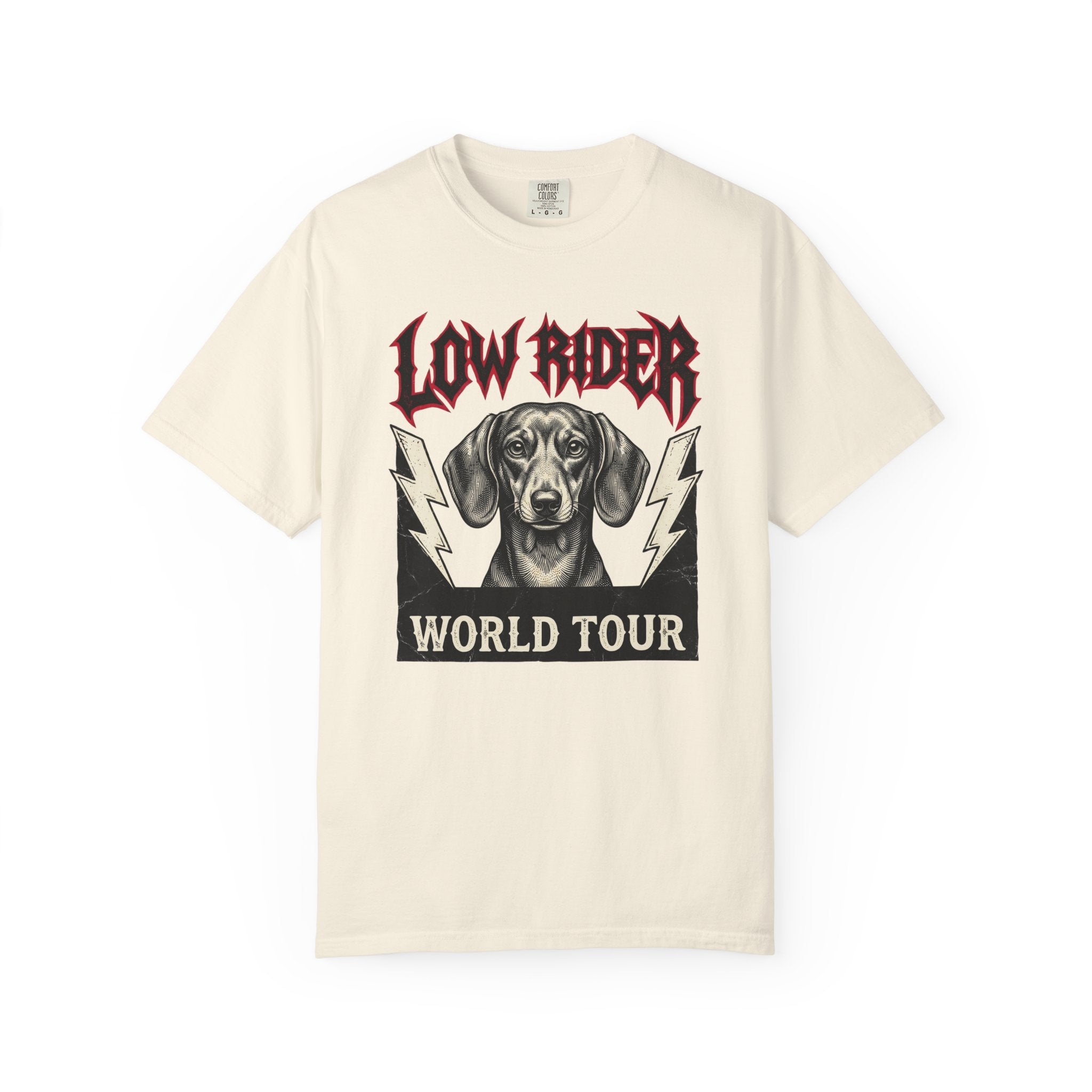 Low Rider World Tour - Smooth Haired T-shirt