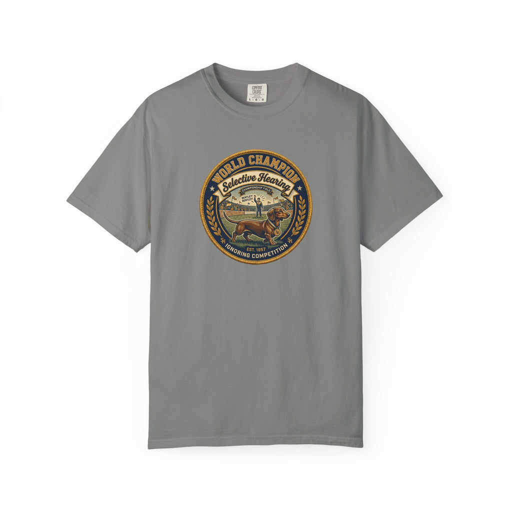 Selective Hearing - Smooth Haired T-shirt