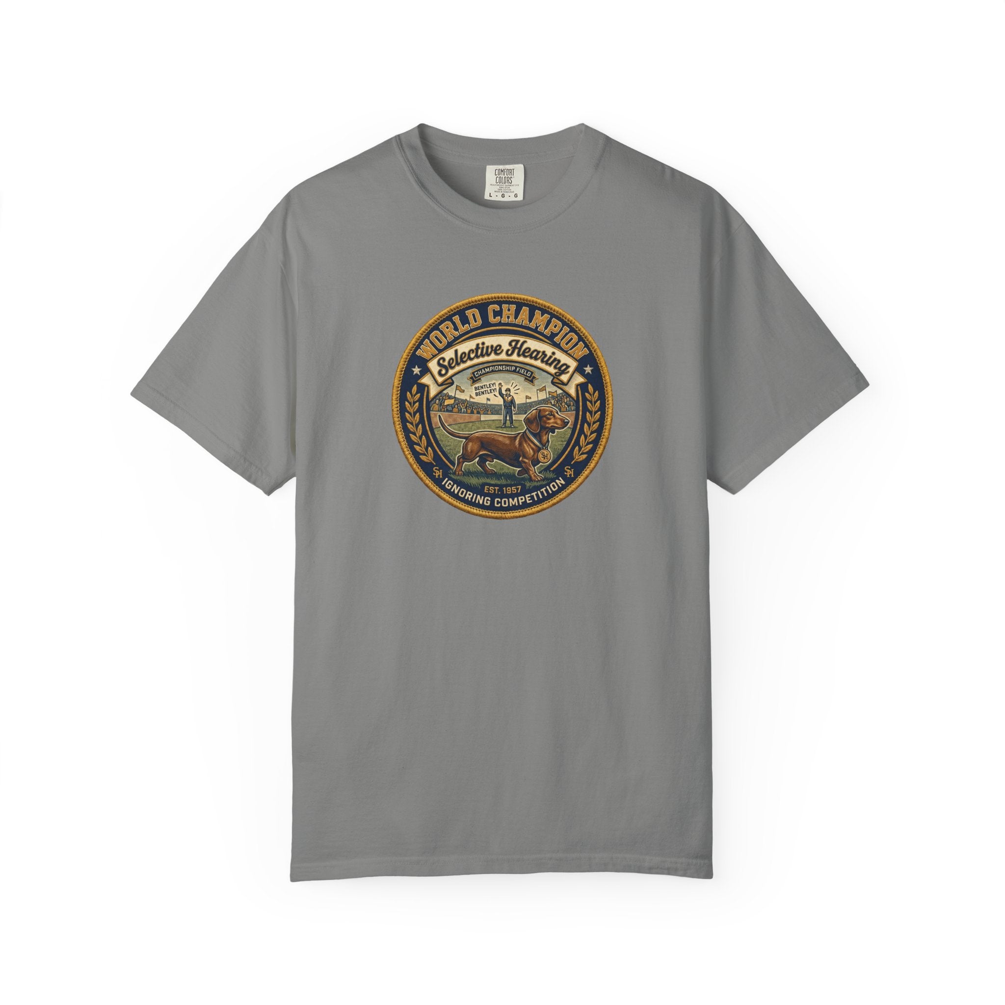 Selective Hearing - Smooth Haired T-shirt