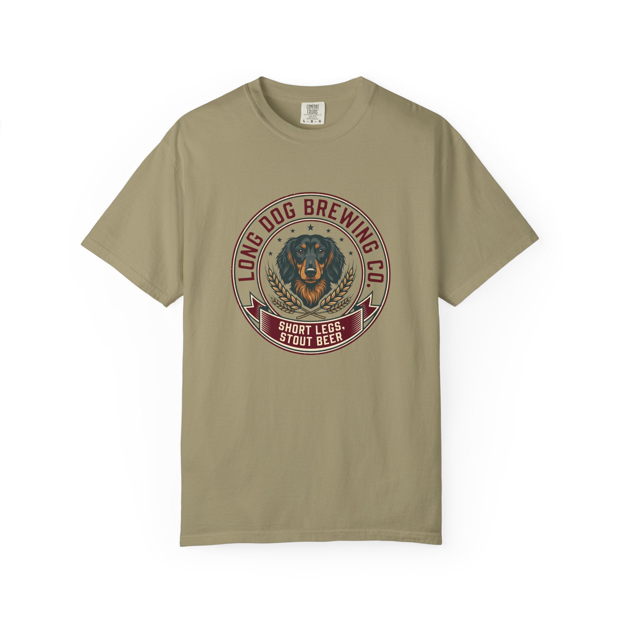 Long Dog Brewing Co - Long Haired T-shirt