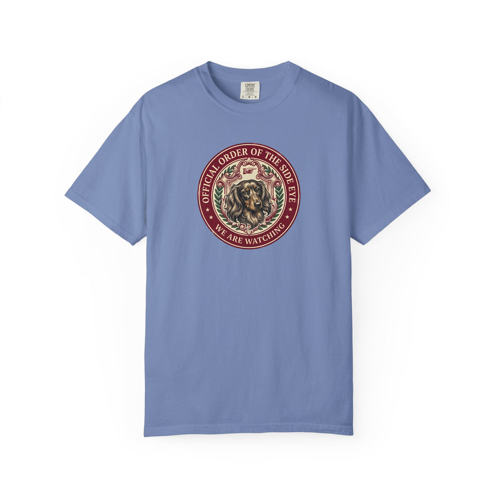 Official Order of the Side Eye - Long Haired T-shirt