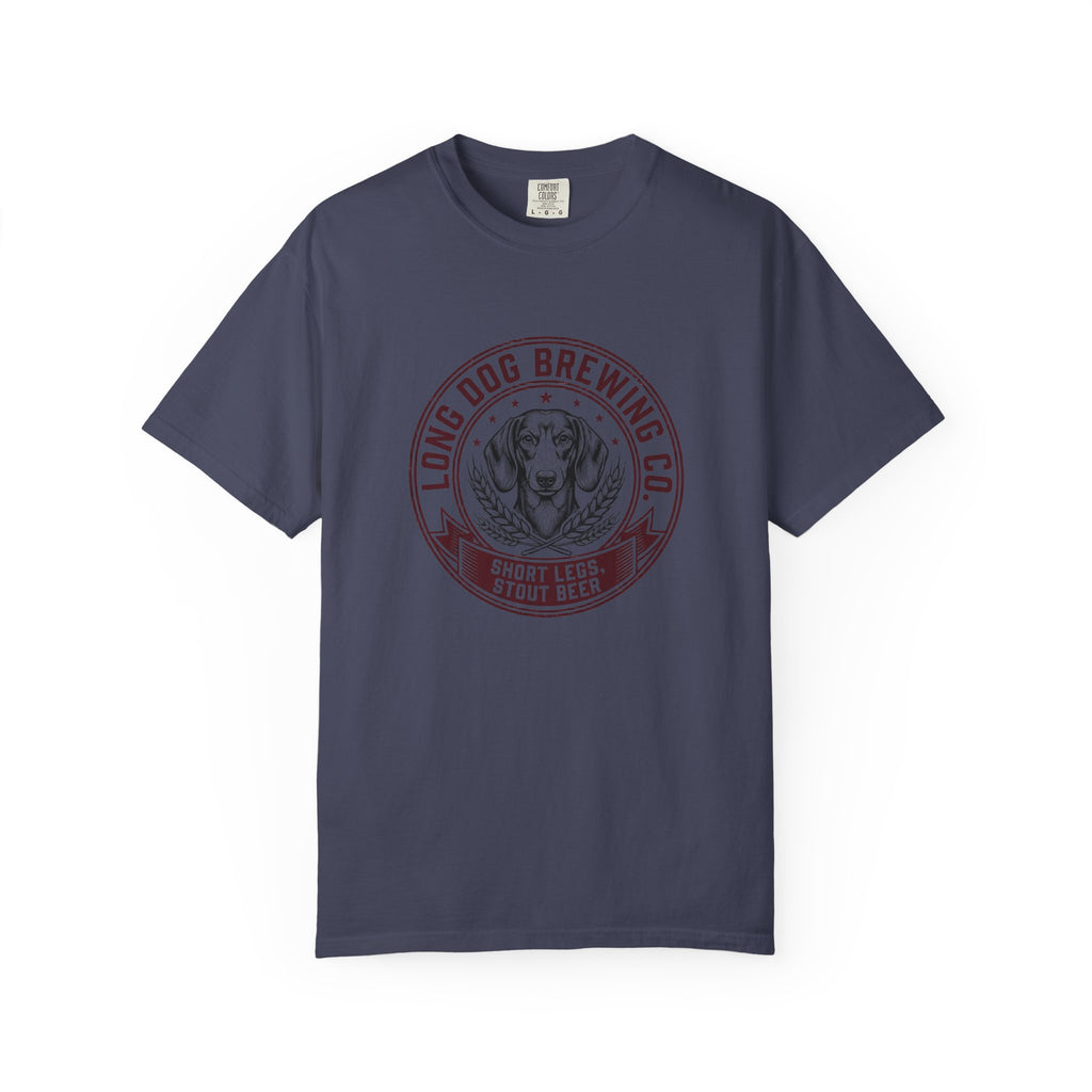 Long Dog Brewing Co - Smooth Haired T-shirt