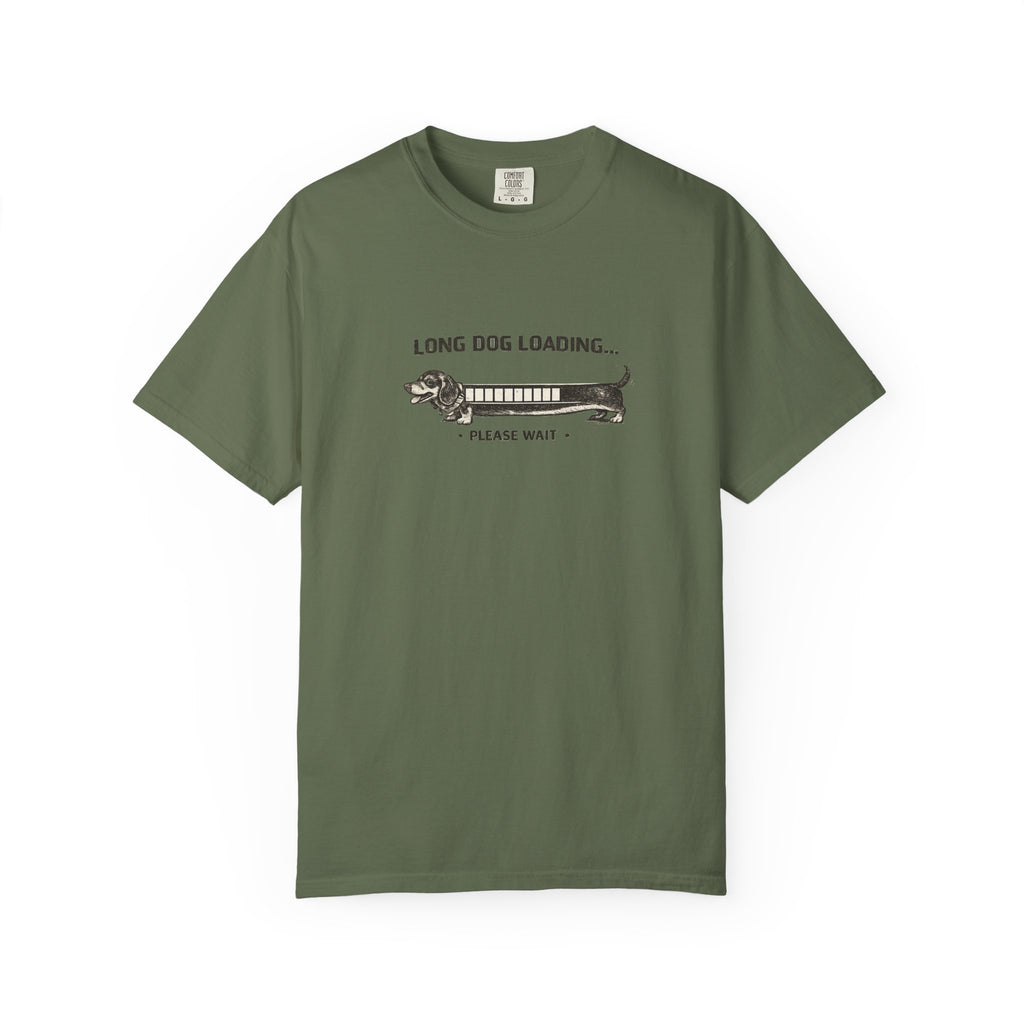 Long Dog Loading T-shirt