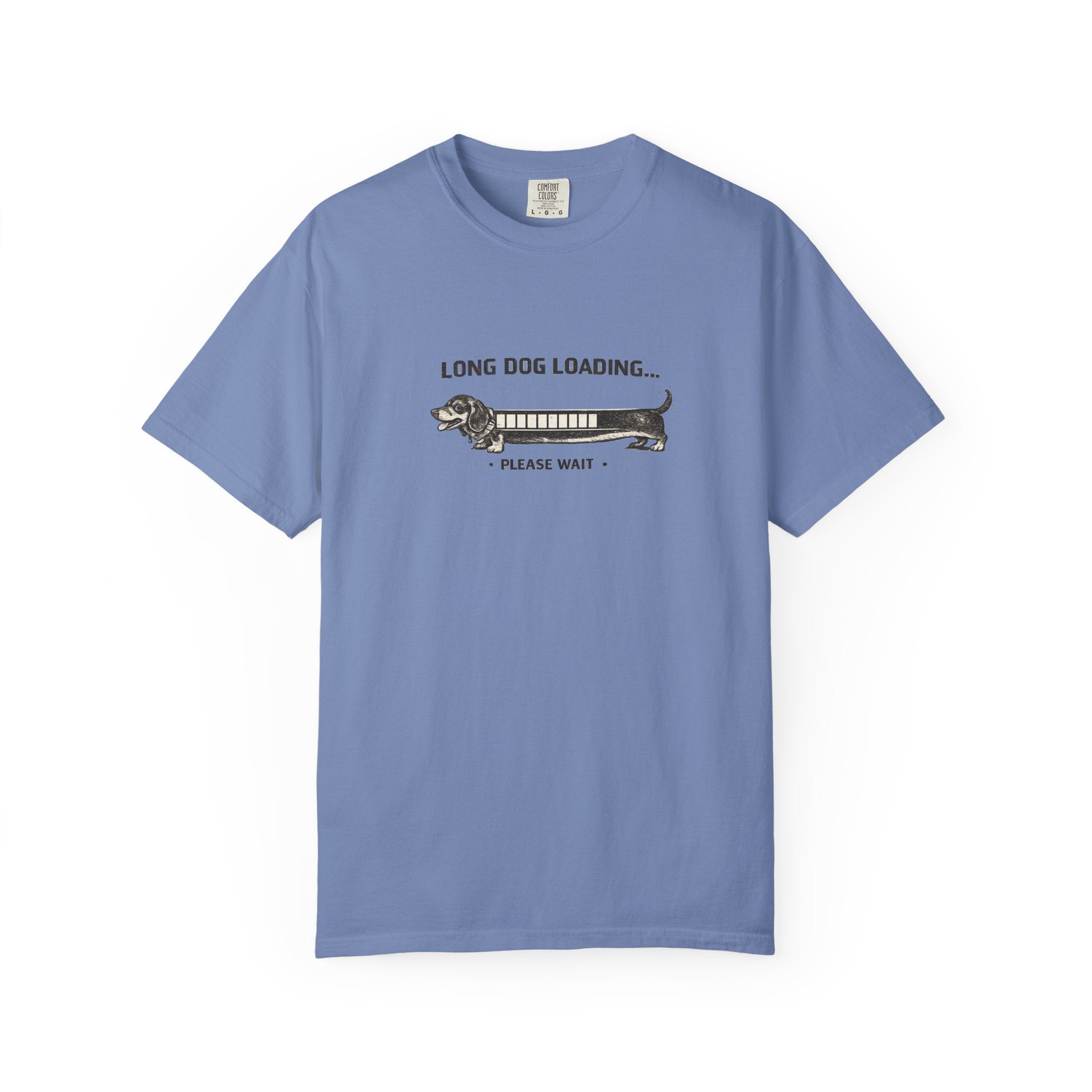 Long Dog Loading T-shirt