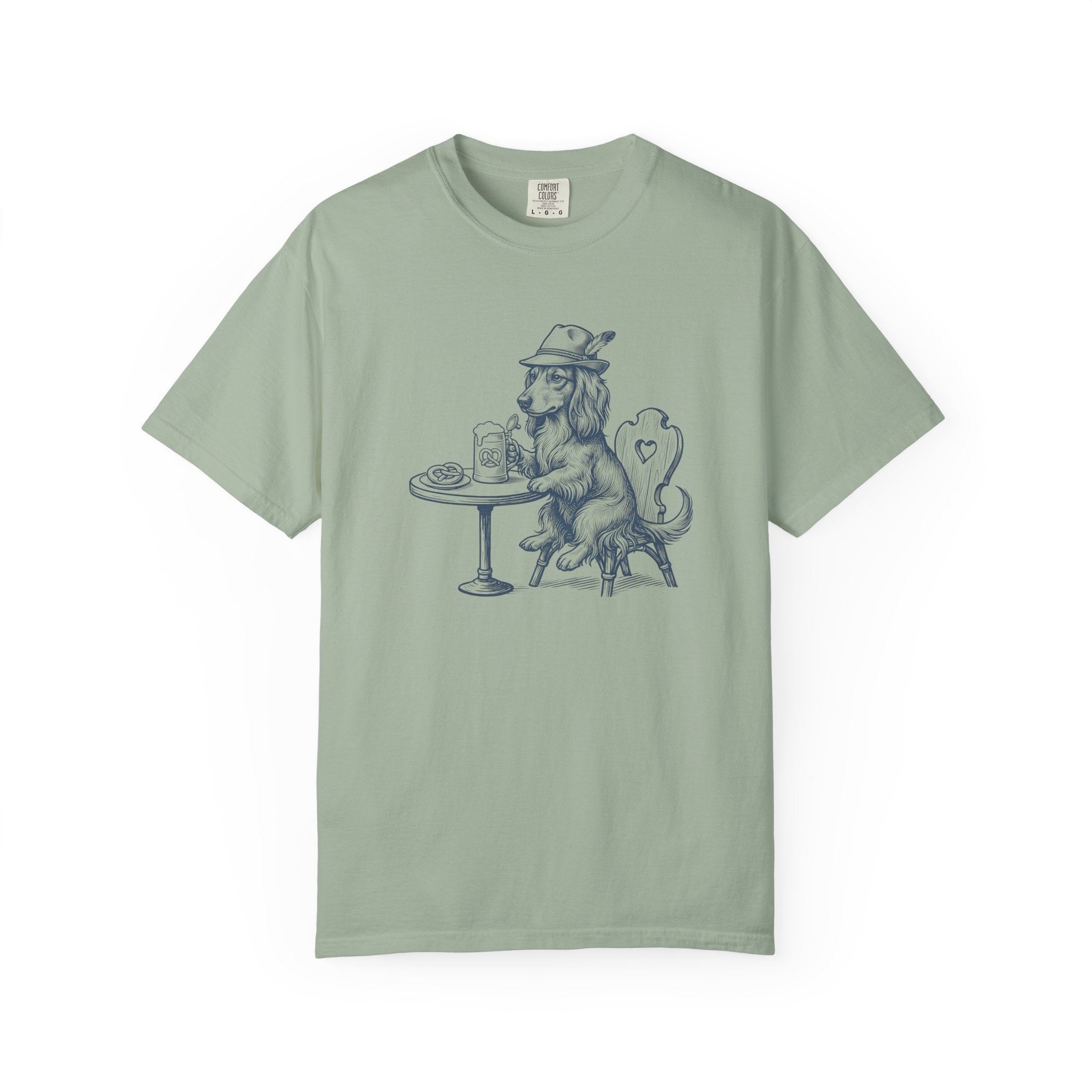 Pretzel and Beer - Long Haired T-shirt