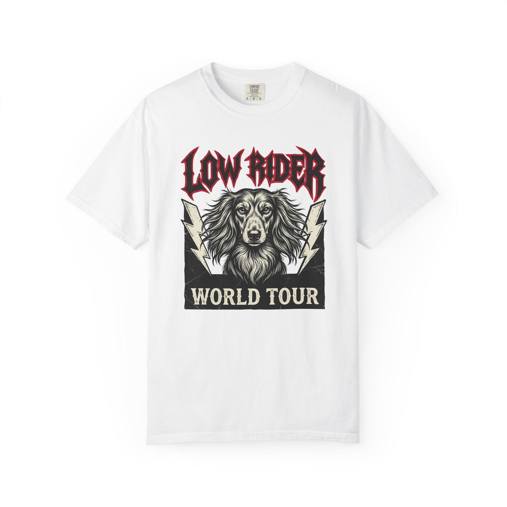 Low Rider World Tour - Long Haired T-shirt