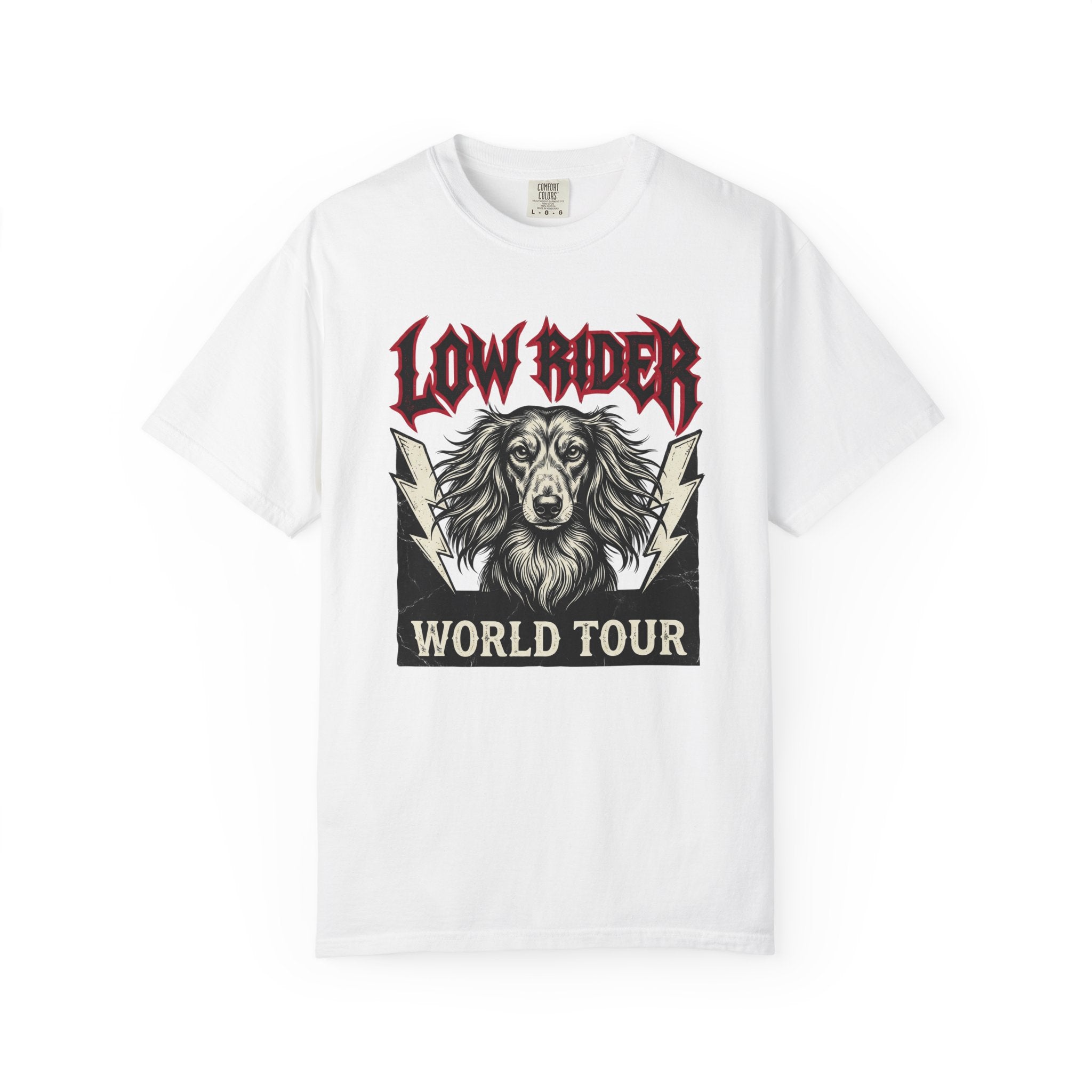 Low Rider World Tour - Long Haired T-shirt