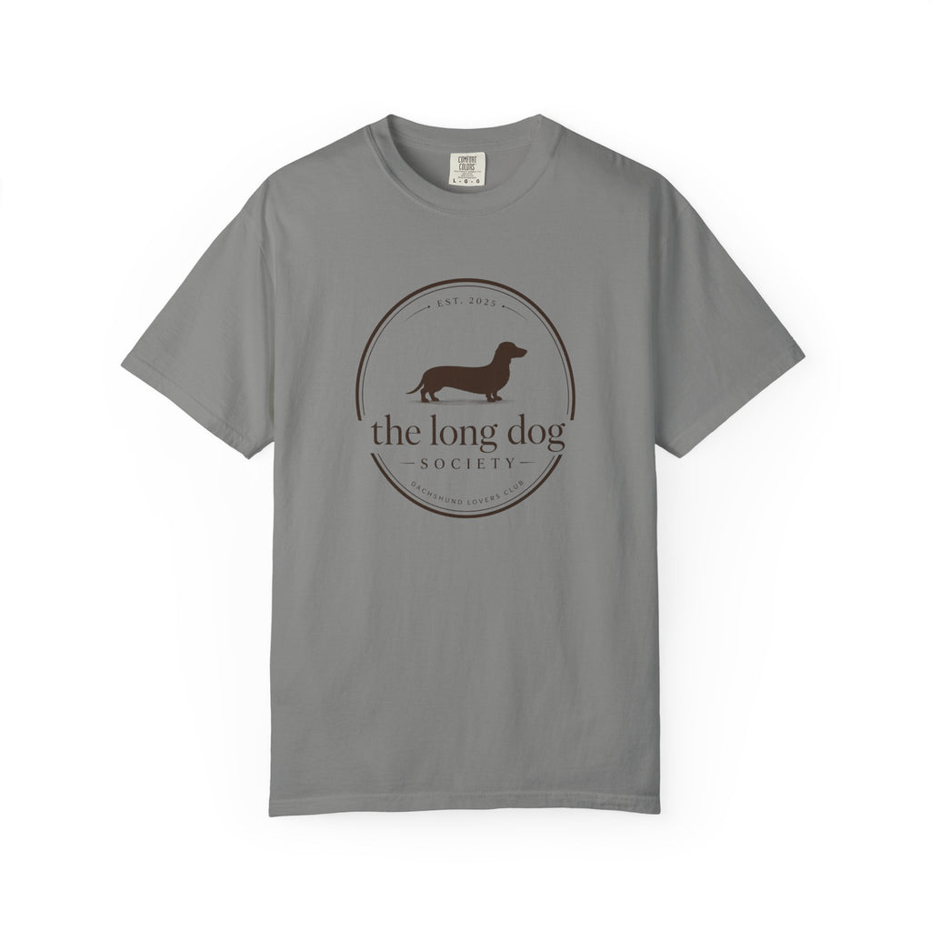 The Long Dog Society Circle T-shirt