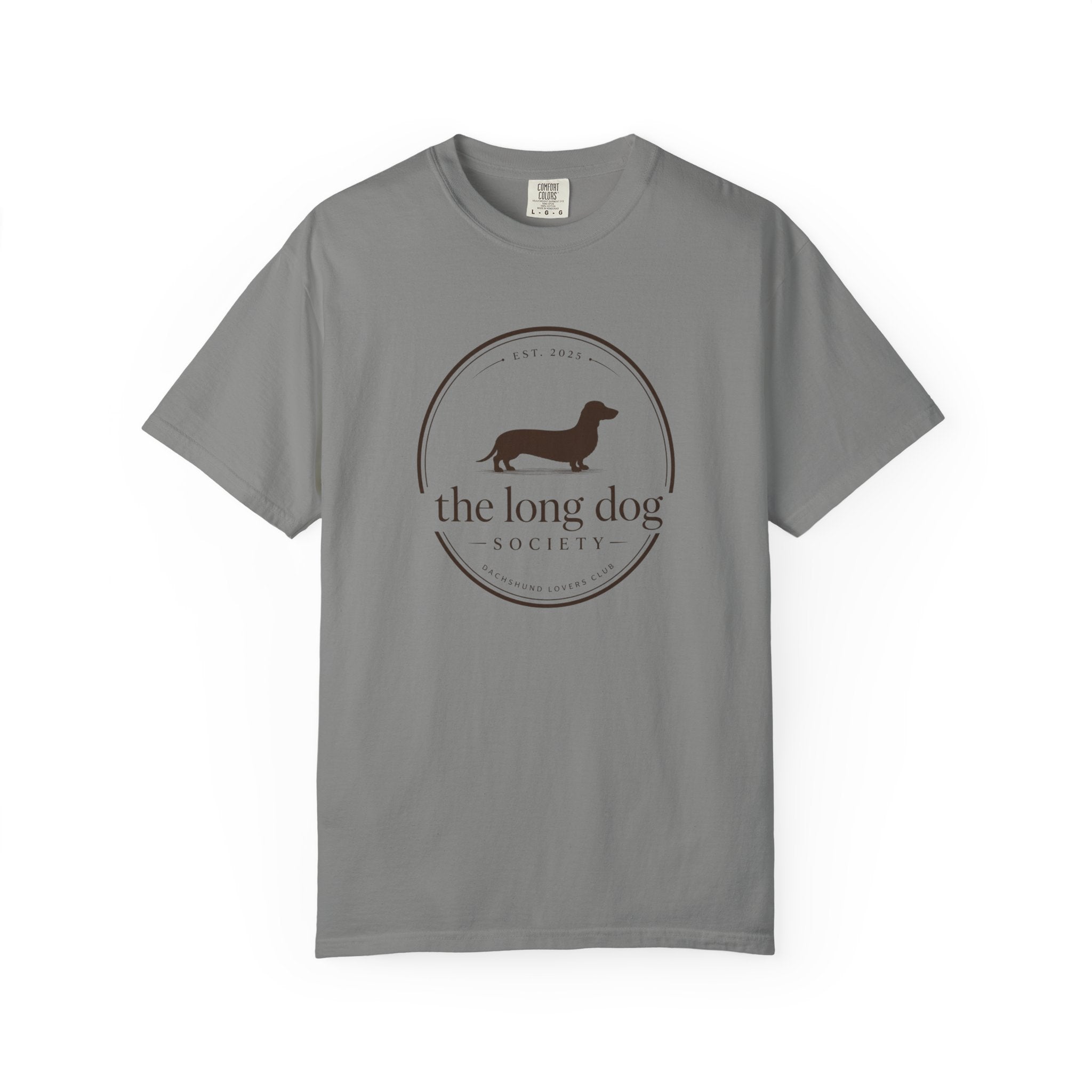 The Long Dog Society Circle T-shirt