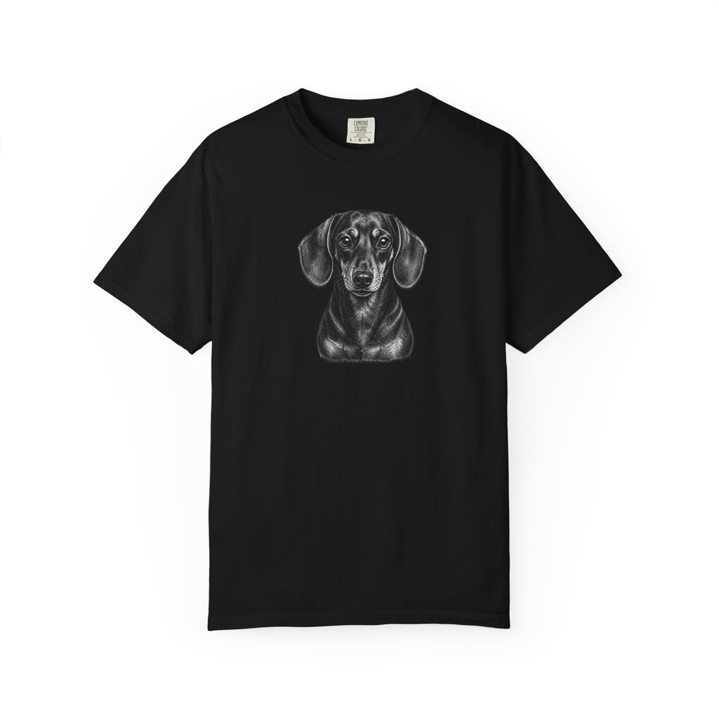 Dachshund Smooth Haired Face T-shirt