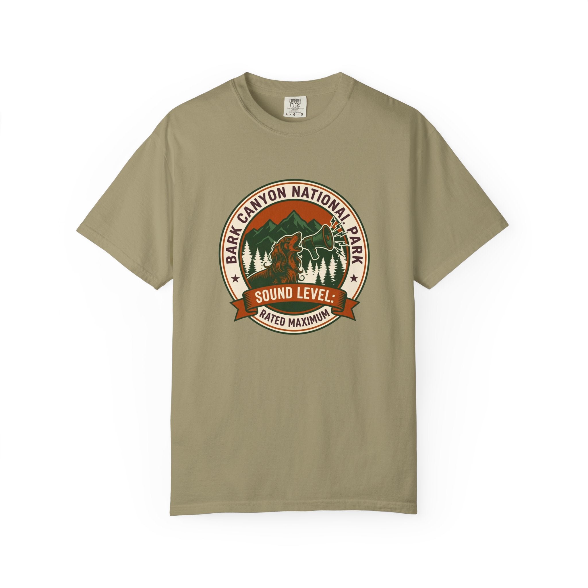 Bark Canyon National Park - Long Haired T-shirt