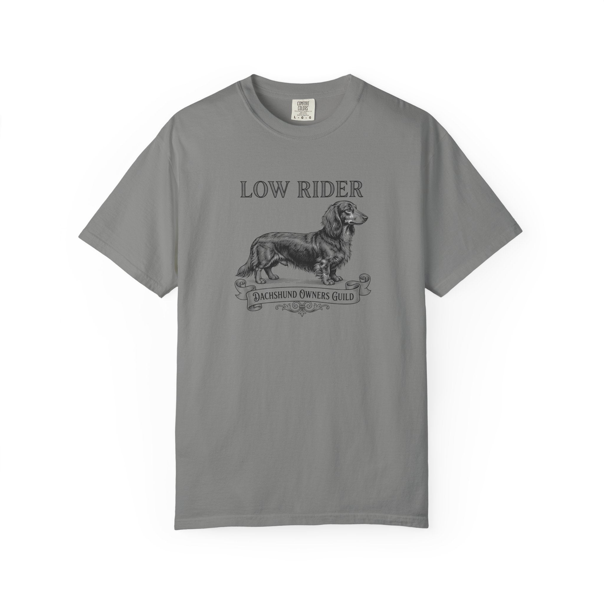 Low Rider, Dachshund Owners Guild - Long Haired T-shirt
