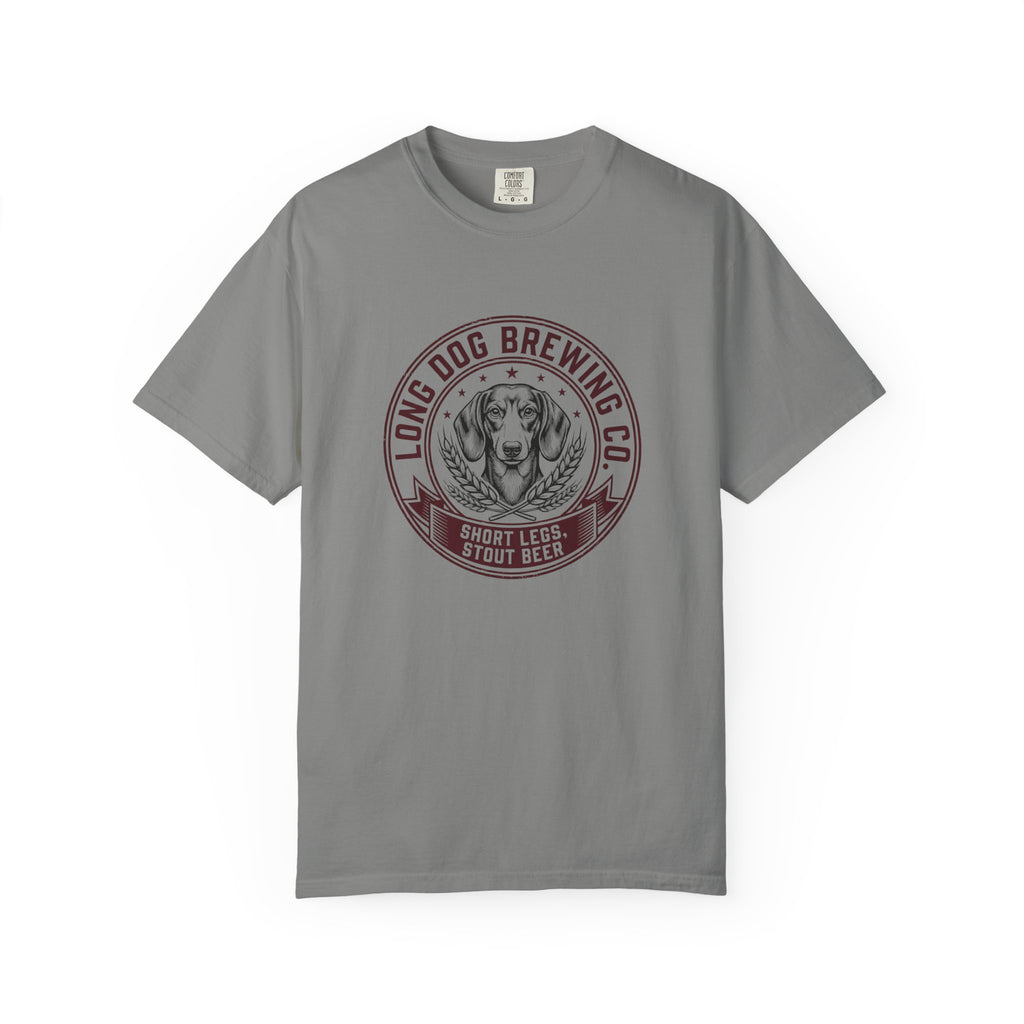 Long Dog Brewing Co - Smooth Haired T-shirt