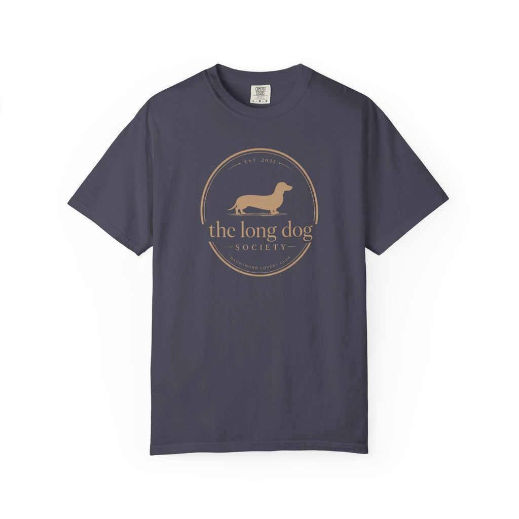 The Long Dog Society Circle T-shirt
