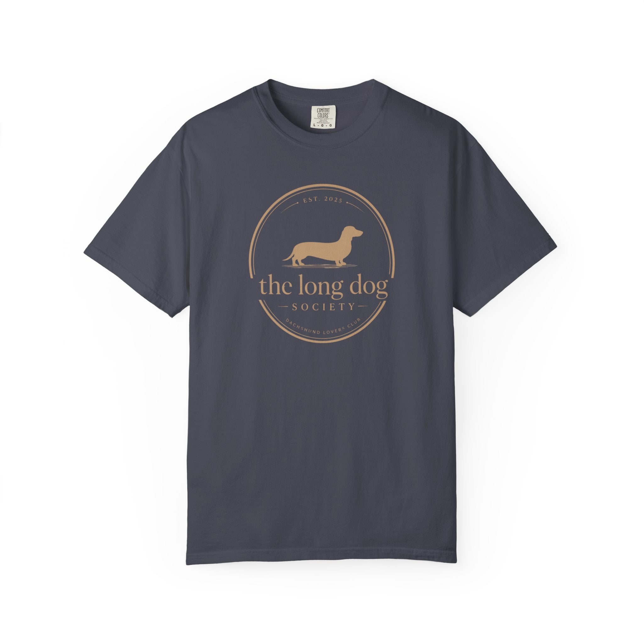 The Long Dog Society Circle T-shirt