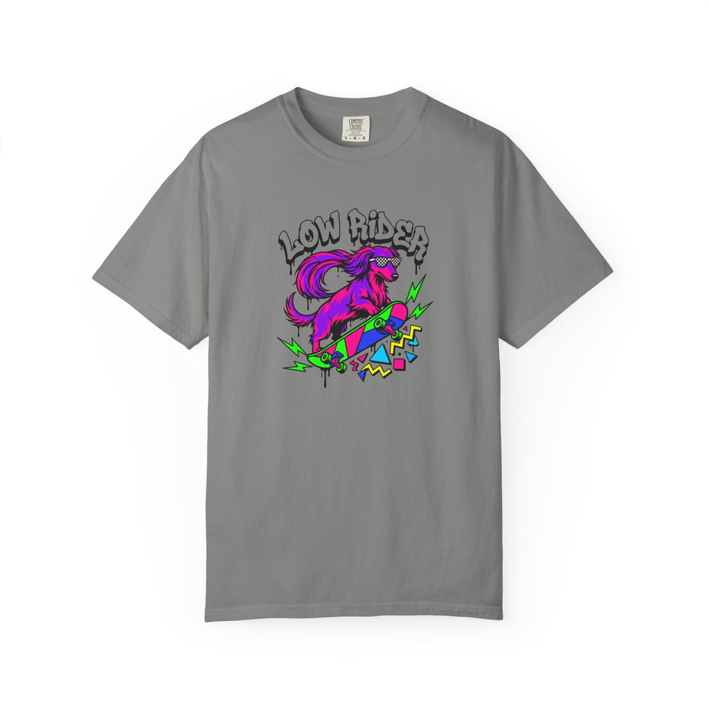 Low Rider Skate - Long Haired T-shirt