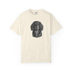 Dachshund Long Haired Face T-shirt
