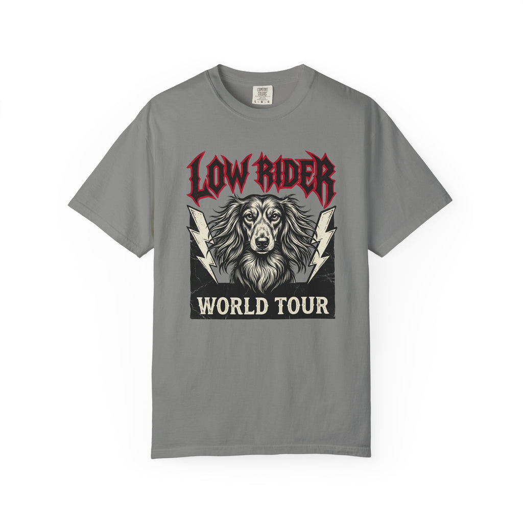 Low Rider World Tour - Long Haired T-shirt