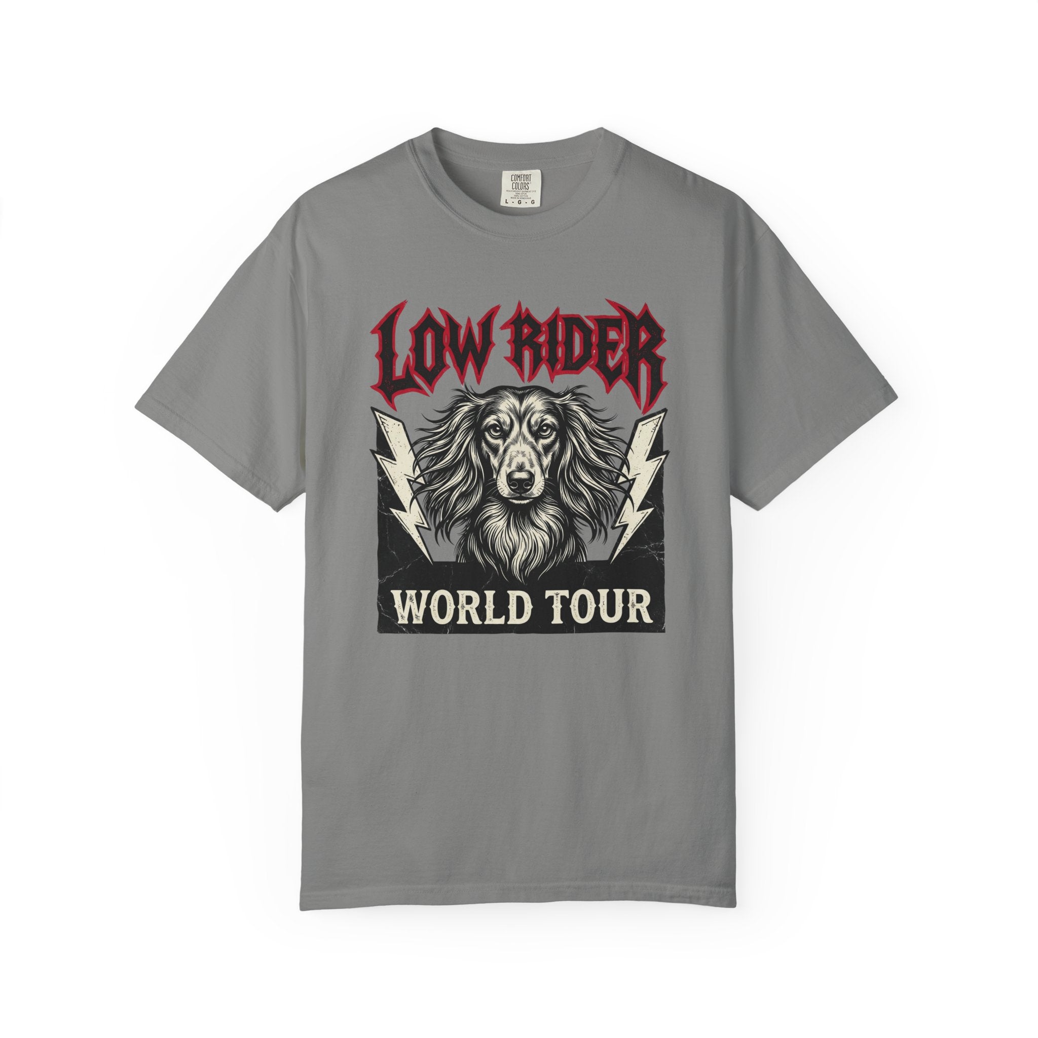 Low Rider World Tour - Long Haired T-shirt