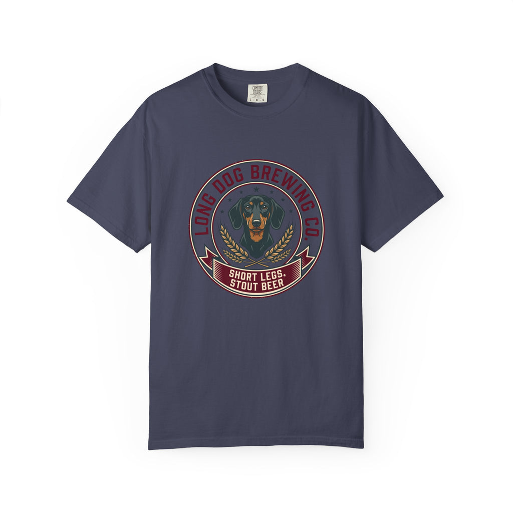 Long Dog Brewing Co - Smooth Haired T-shirt