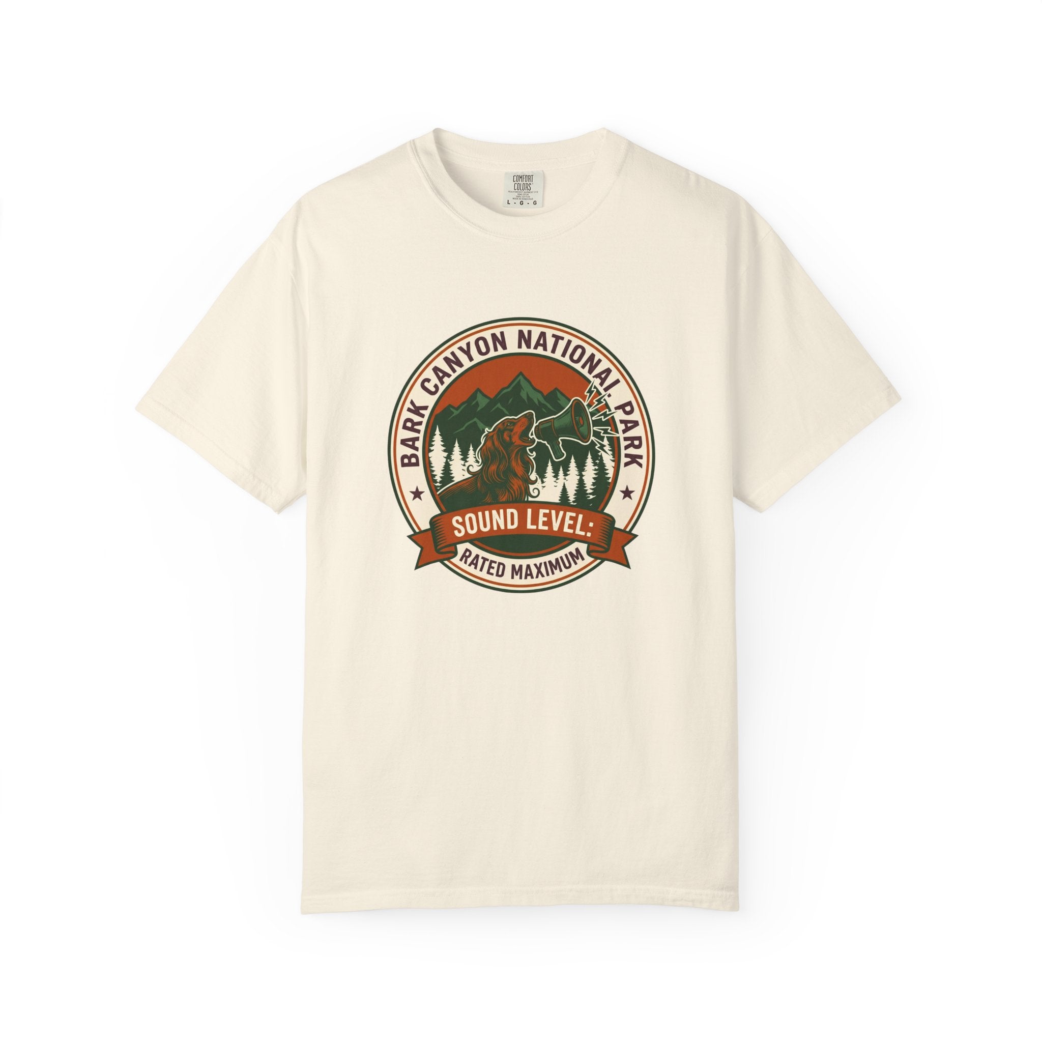 Bark Canyon National Park - Long Haired T-shirt