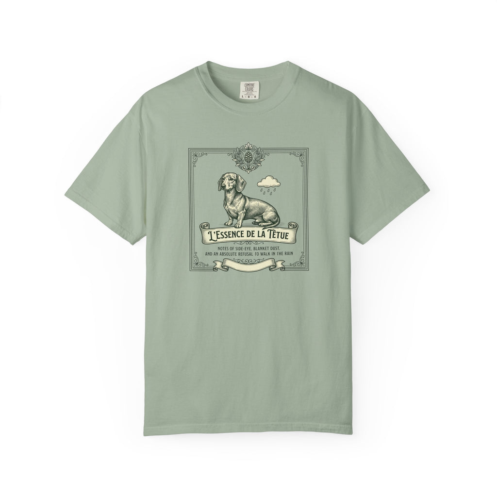 L'Essence de La Têtue - Smooth Haired T-shirt