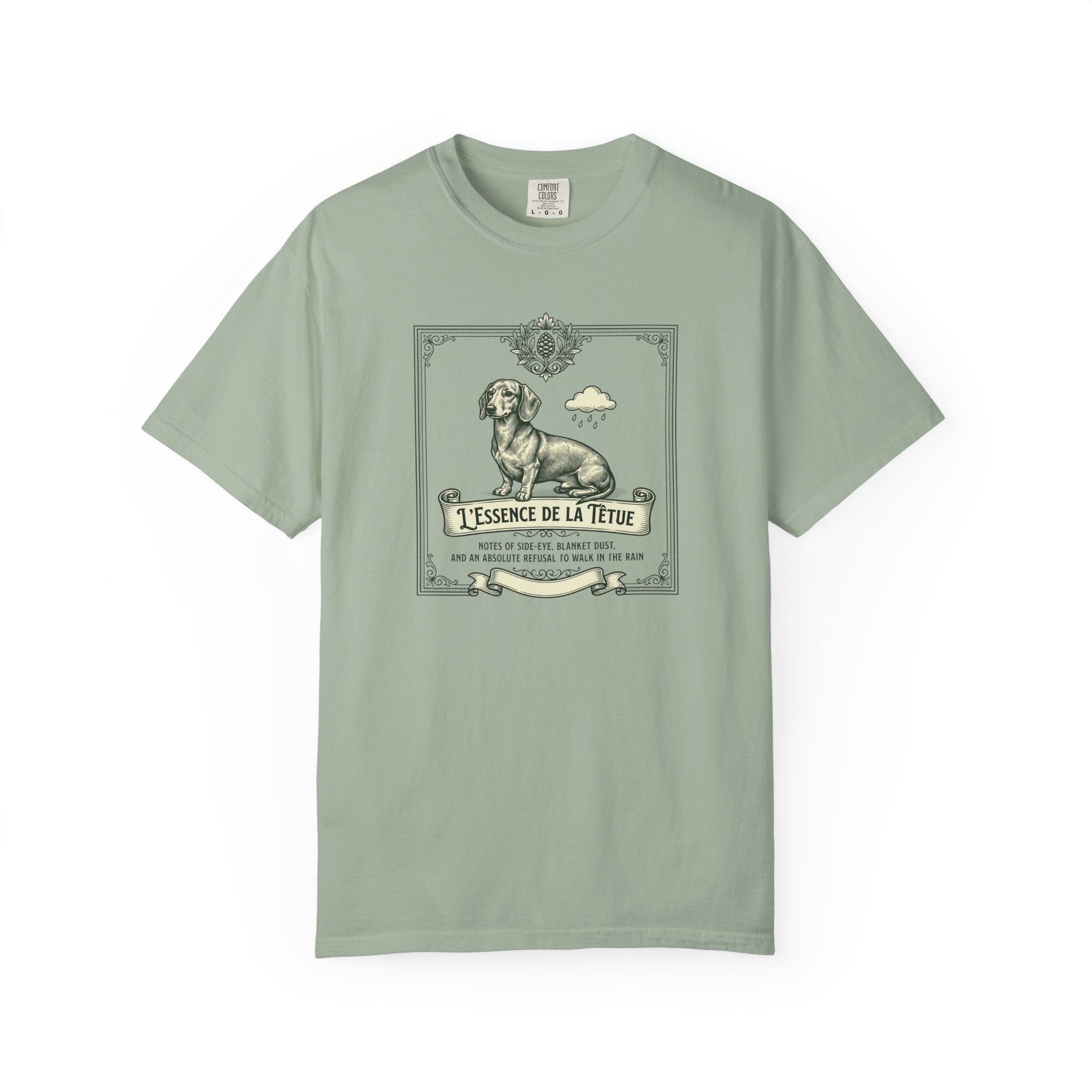 L'Essence de La Têtue - Smooth Haired T-shirt