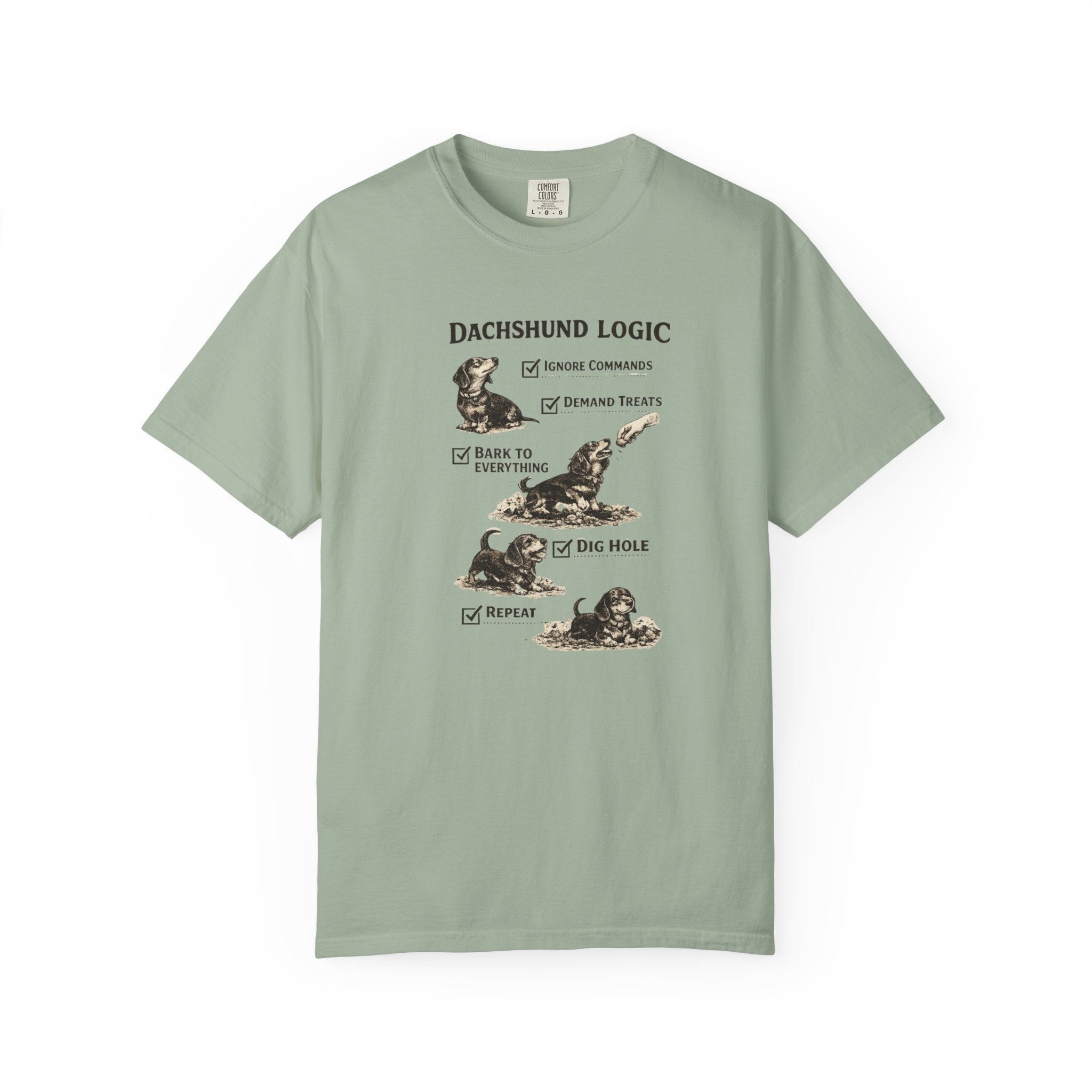 Dachshund Logic II T-shirt
