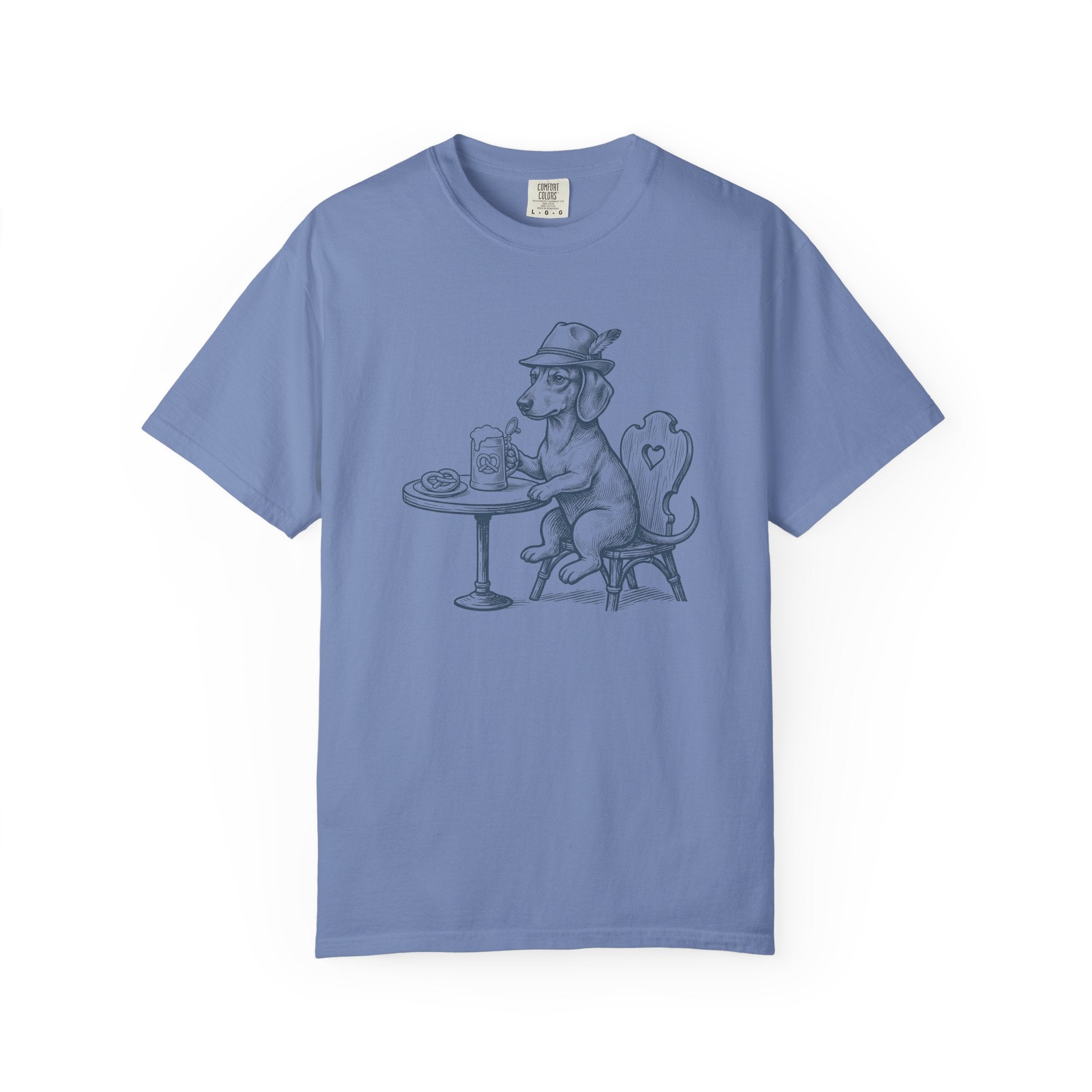 Pretzel and Beer - Smooth Haired T-shirt