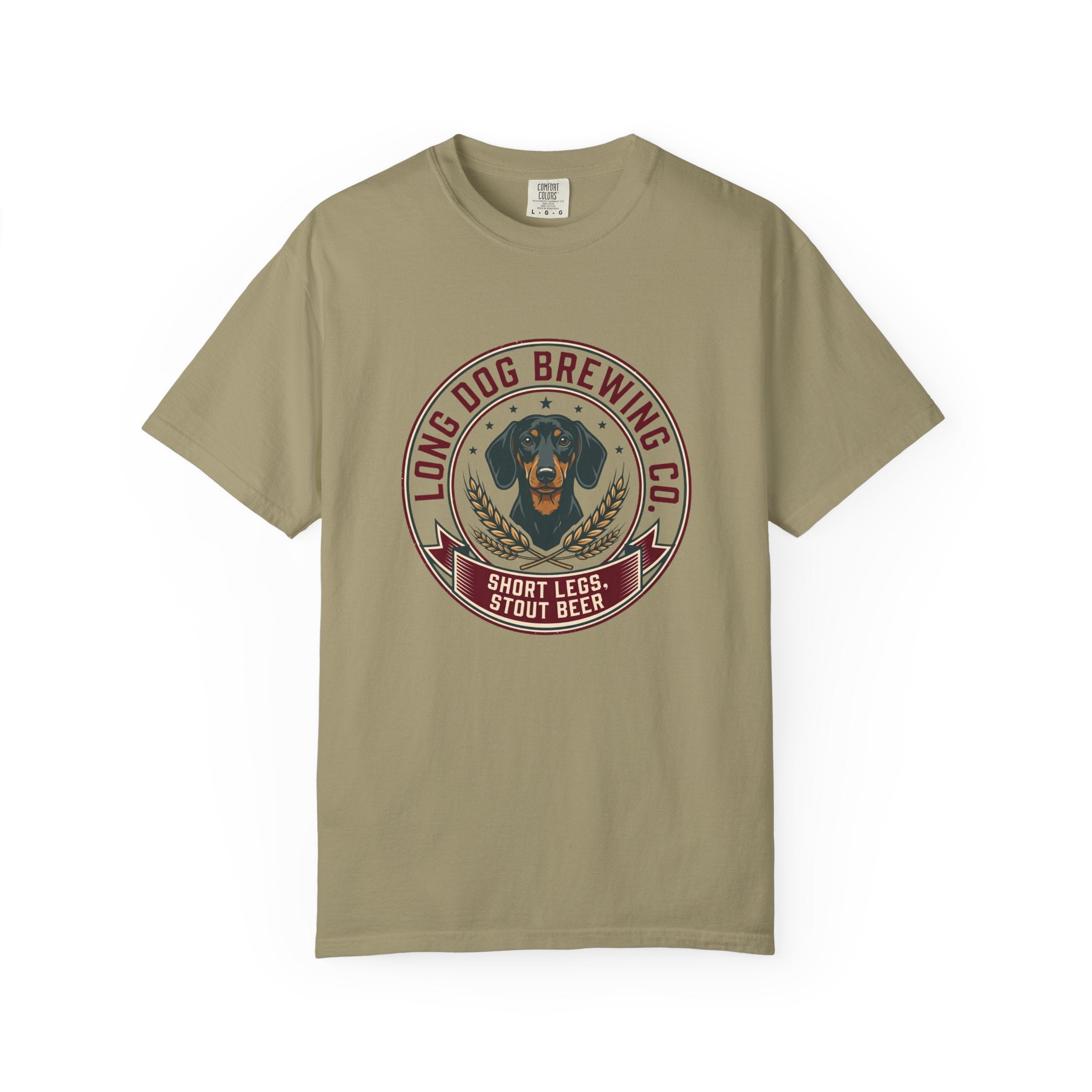 Long Dog Brewing Co - Smooth Haired T-shirt