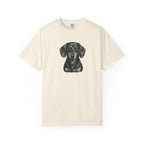Dachshund Smooth Haired Face T-shirt