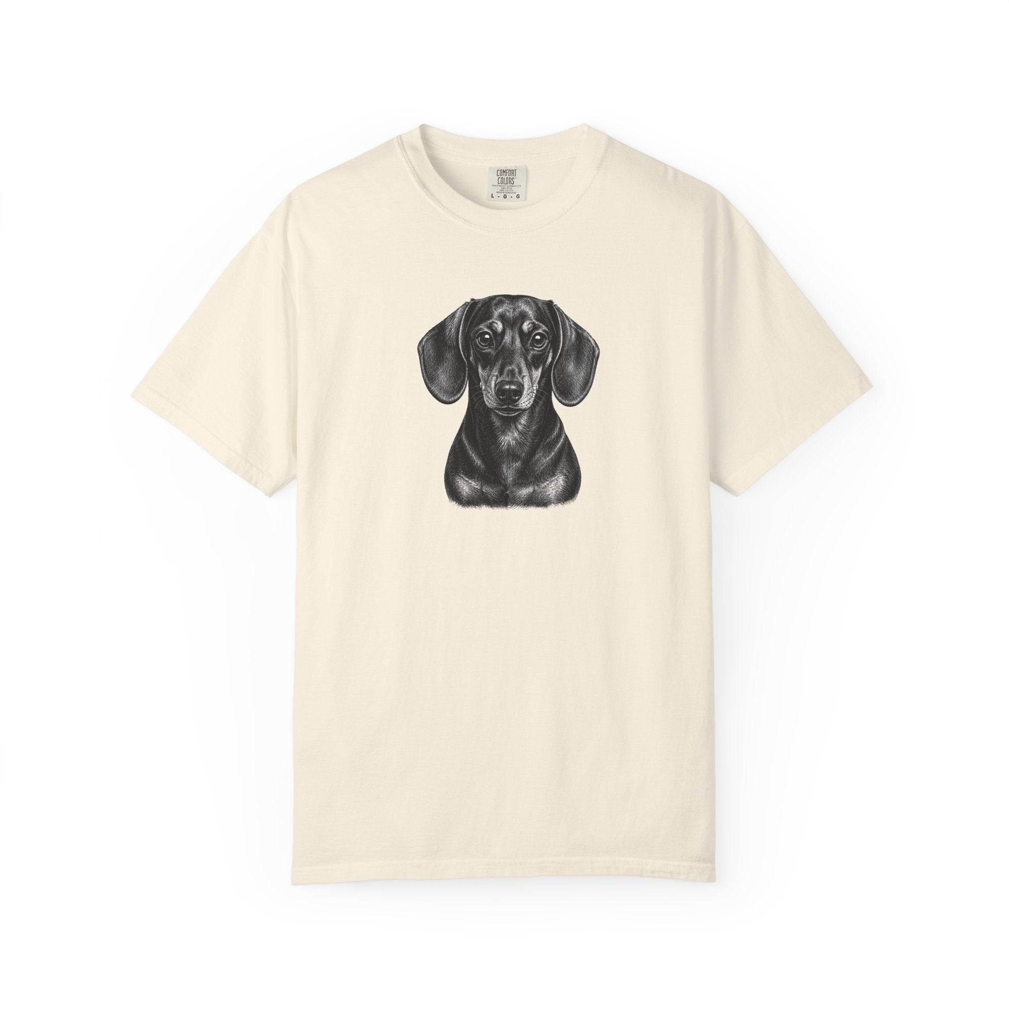 Dachshund Smooth Haired Face T-shirt