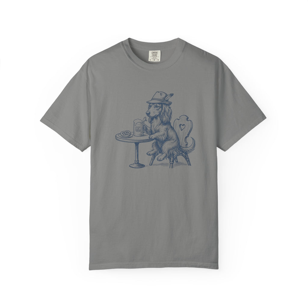 Pretzel and Beer - Long Haired T-shirt