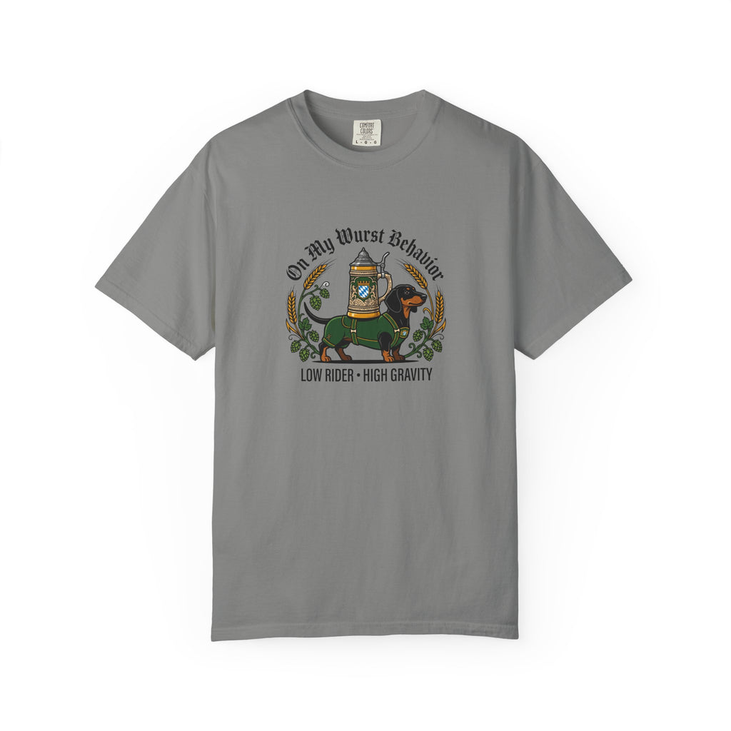 On My Wurst Behavior T-shirt