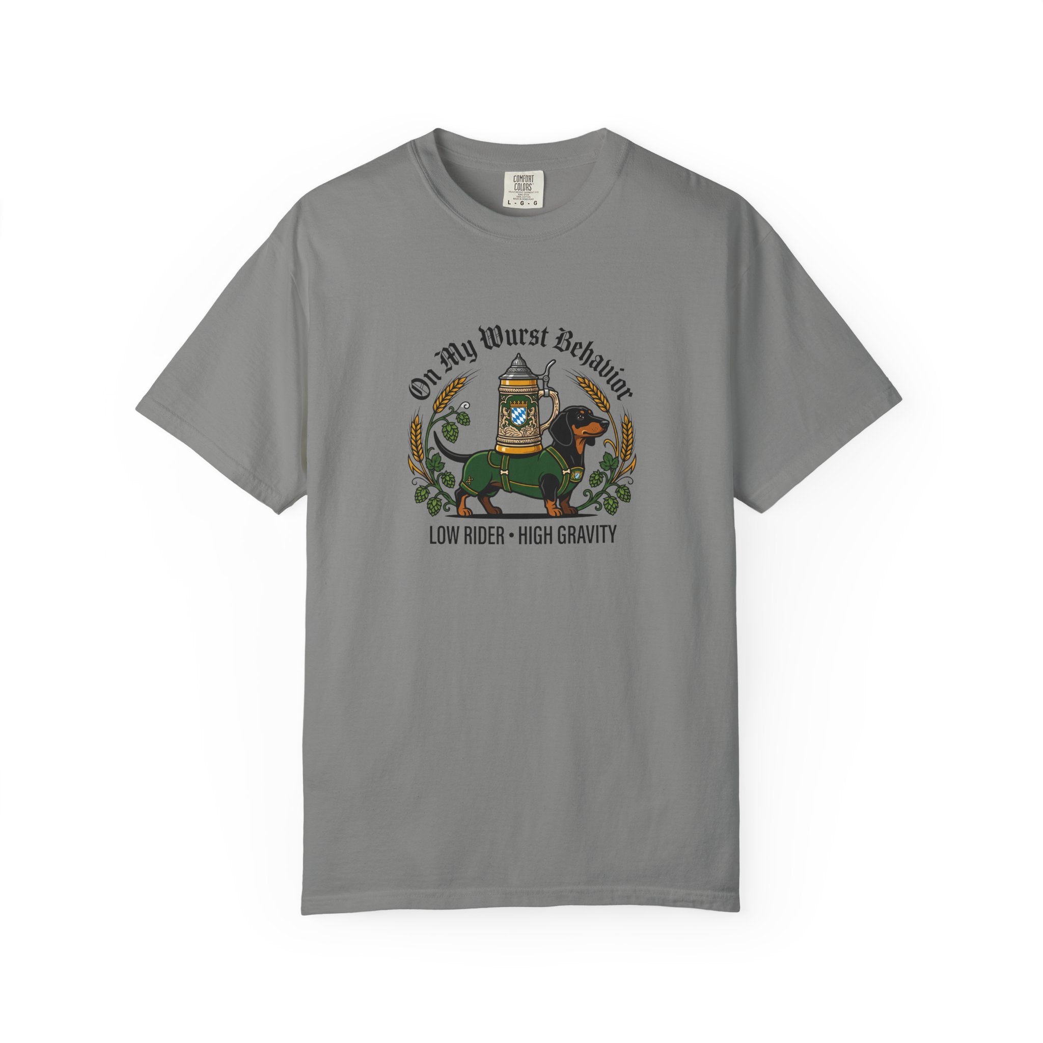 On My Wurst Behavior T-shirt