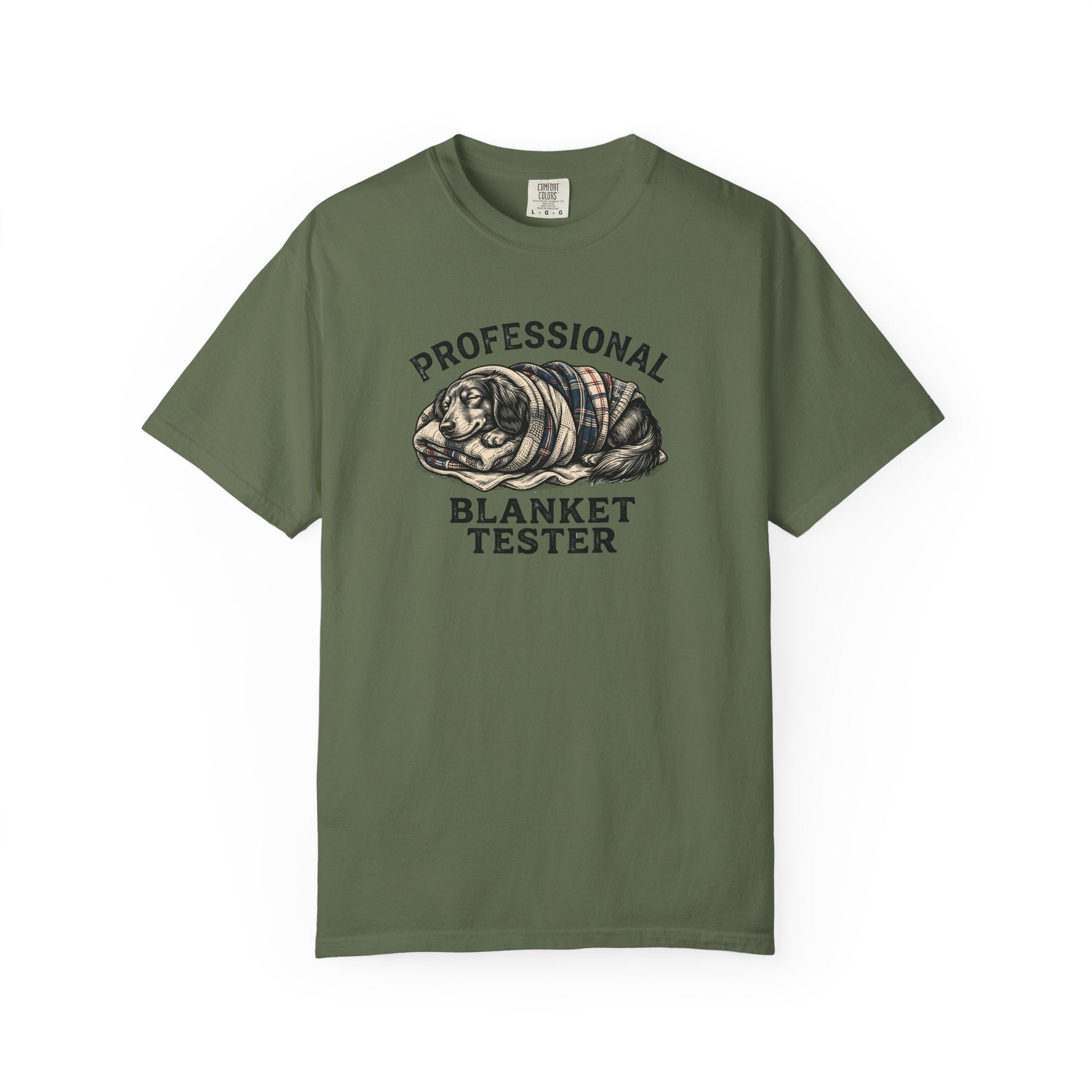 Professional Blanket Tester T-shirt