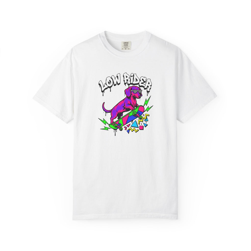 Low Rider Skate - Smooth Haired T-shirt
