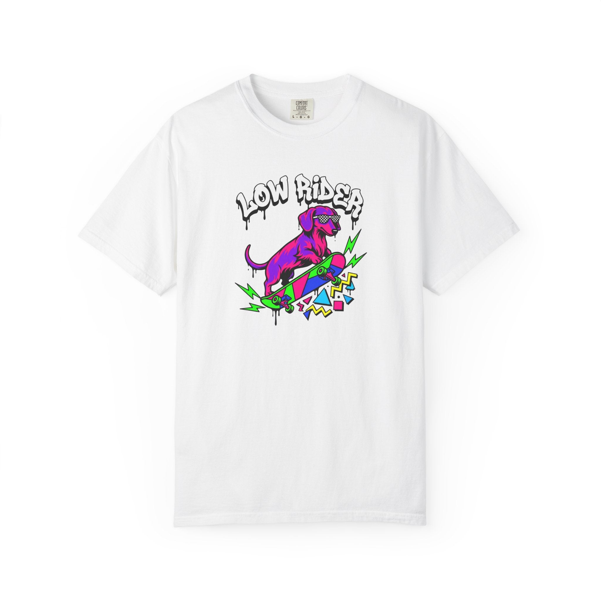 Low Rider Skate - Smooth Haired T-shirt