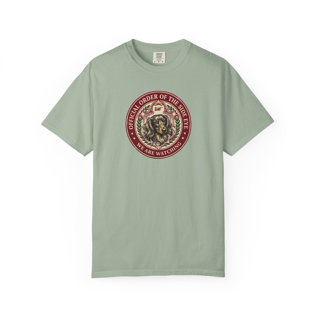 Official Order of the Side Eye - Long Haired T-shirt