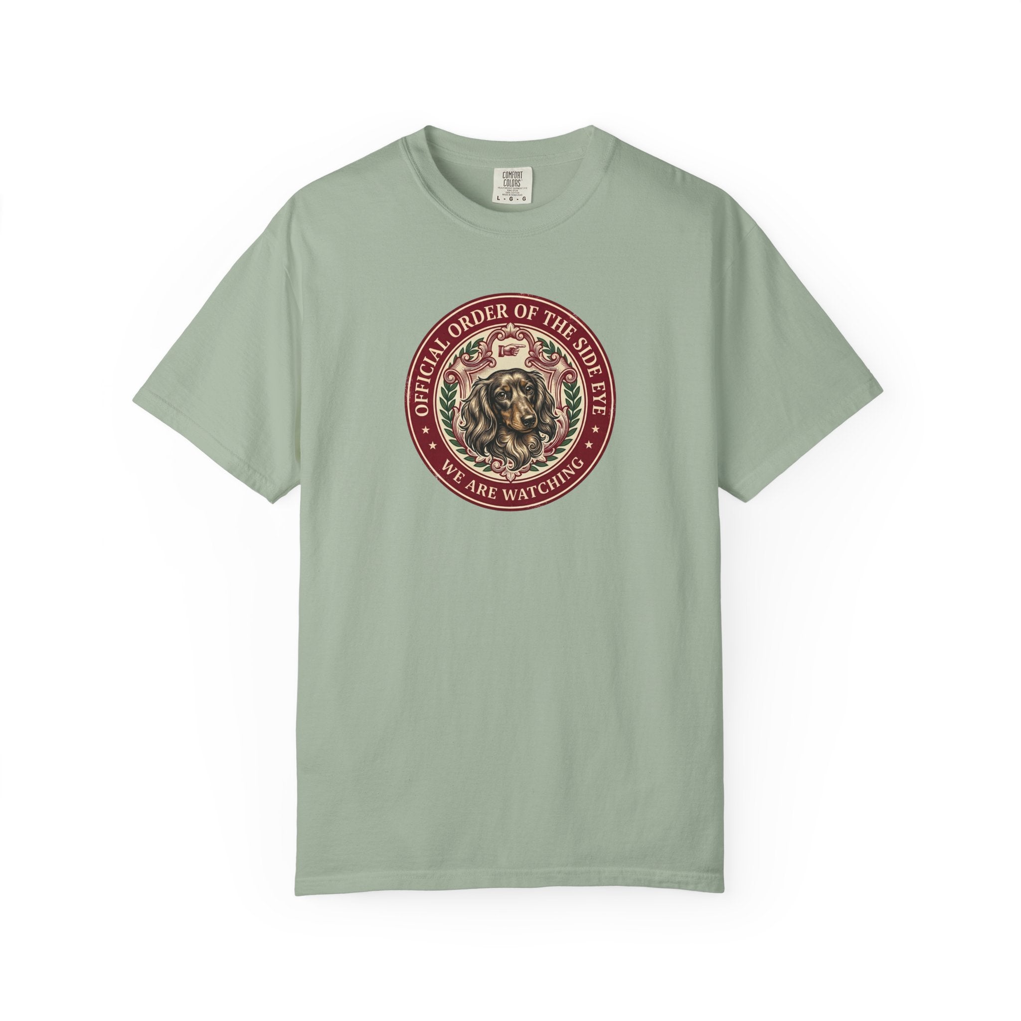 Official Order of the Side Eye - Long Haired T-shirt