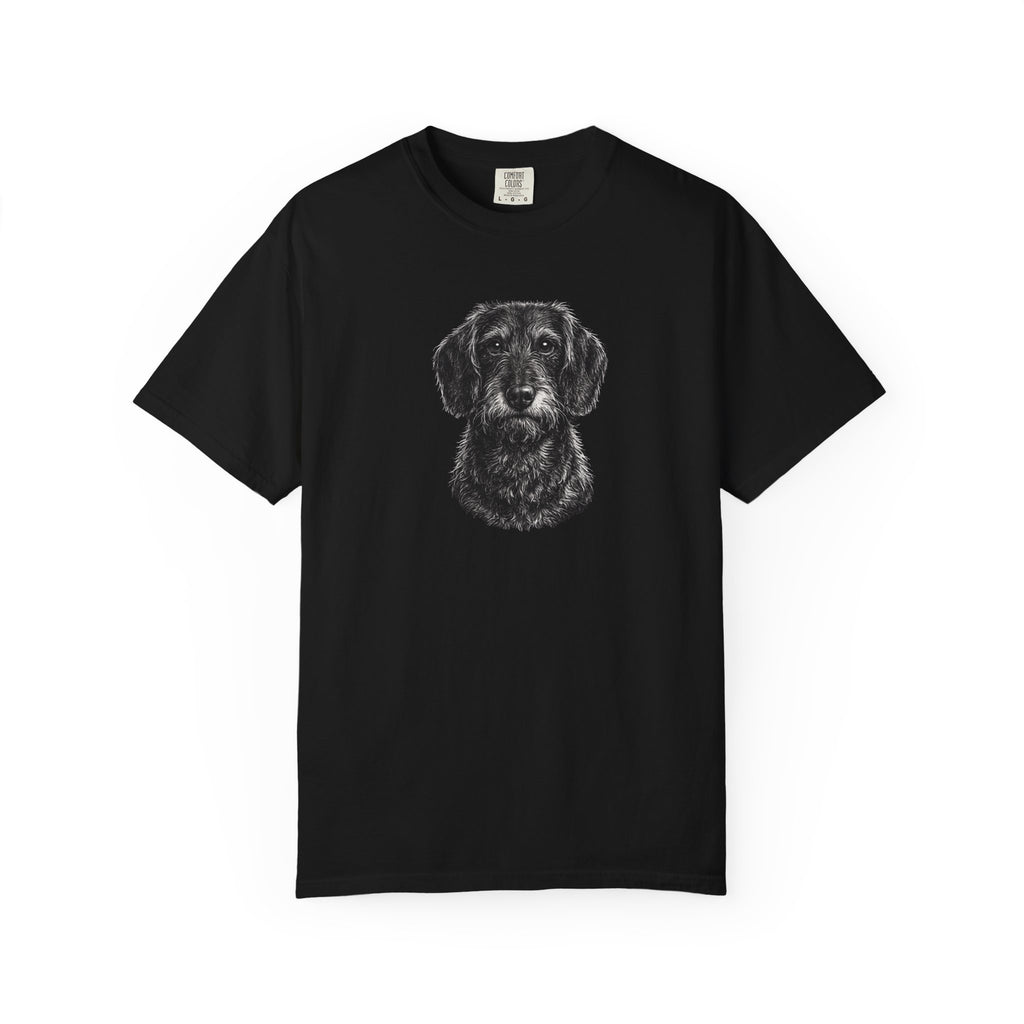 Dachshund Smooth Wired Face T-shirt